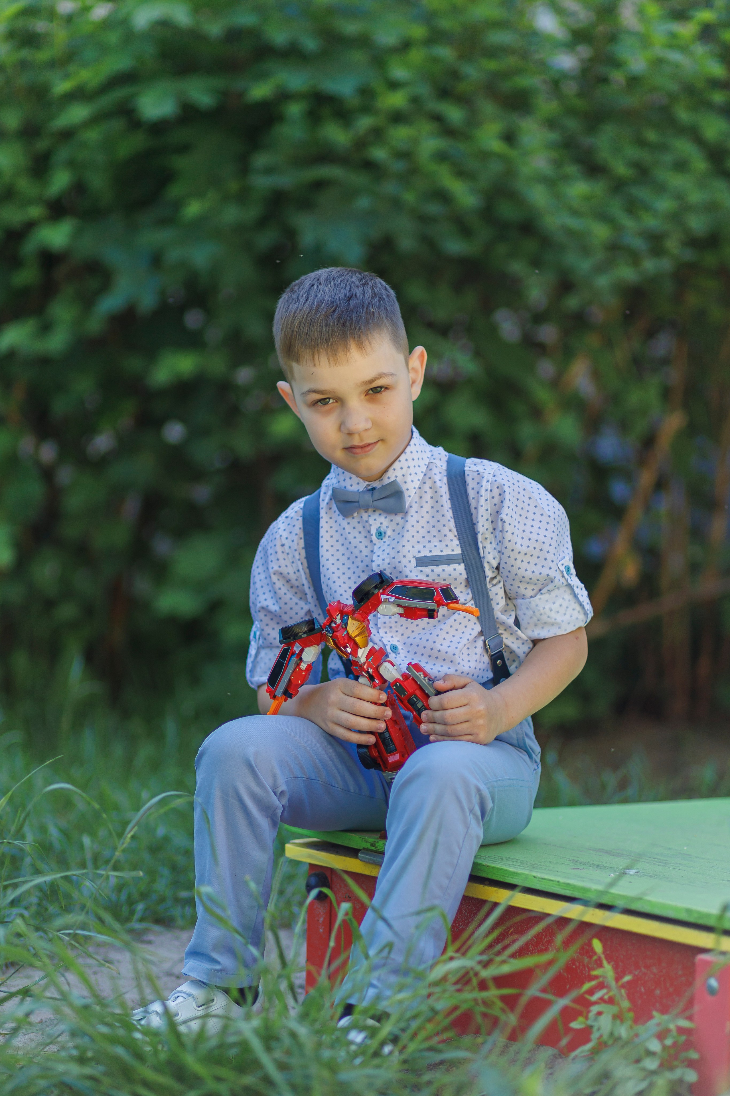 Выпускной в детском саду. Семейный и детский фотограф в Рязани Васюгова Мария