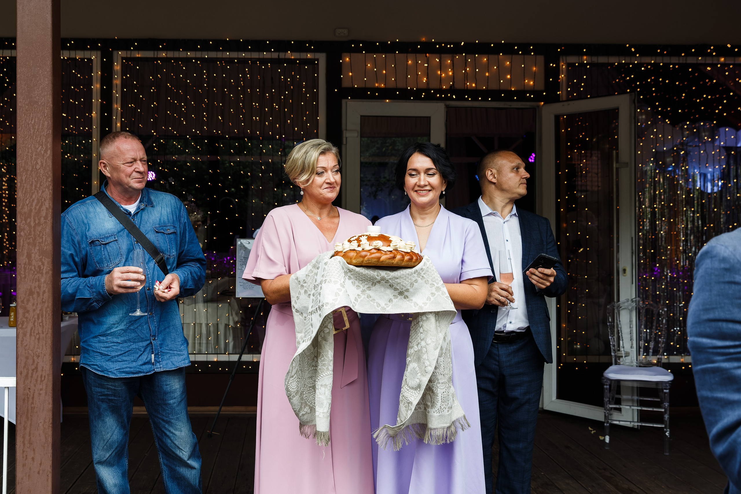 Свадебный банкет. Свадебный и портретный фотограф в Санкт-Петербурге Анна Демьянова
