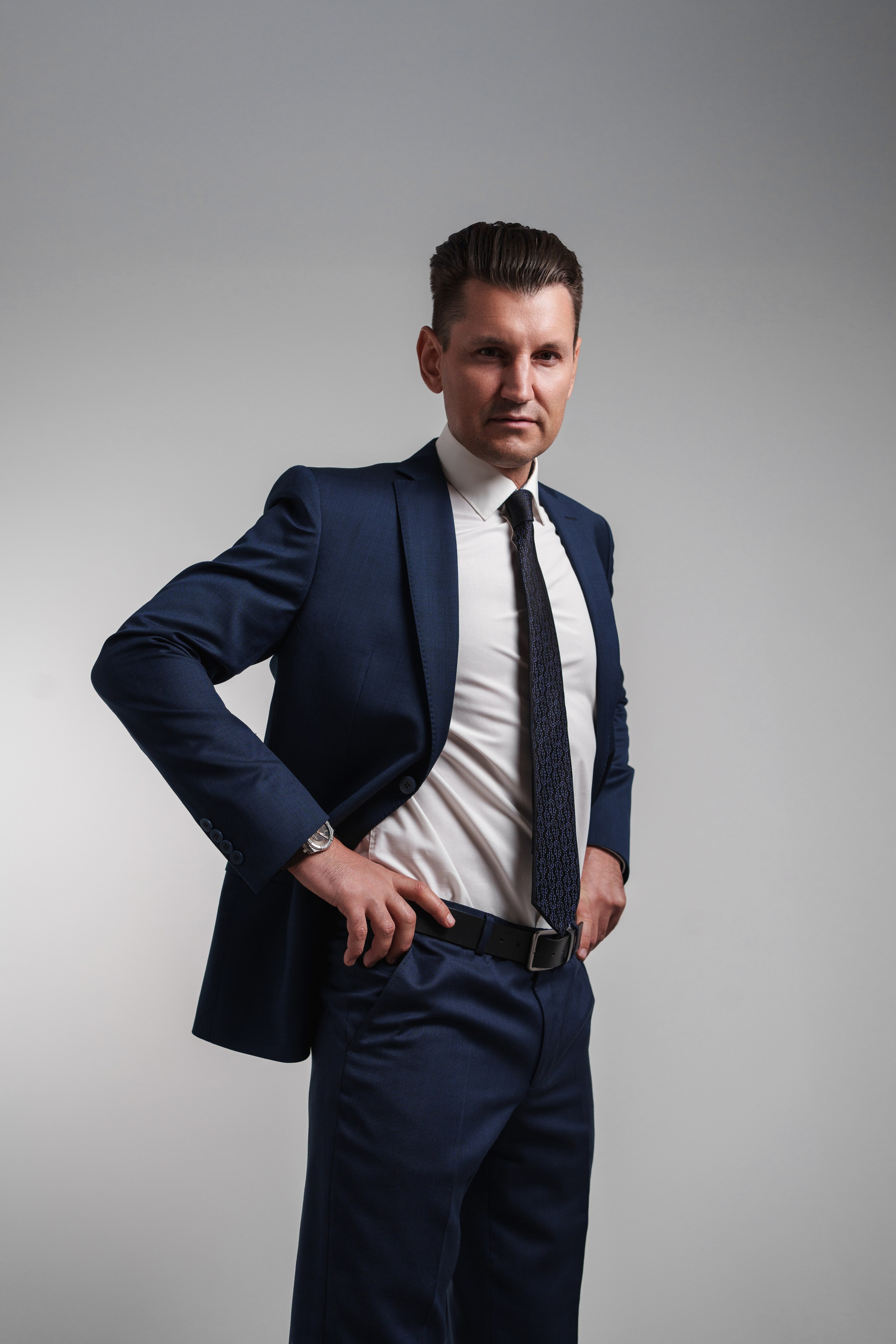 Мужской портрет. Фотограф Иван Петров