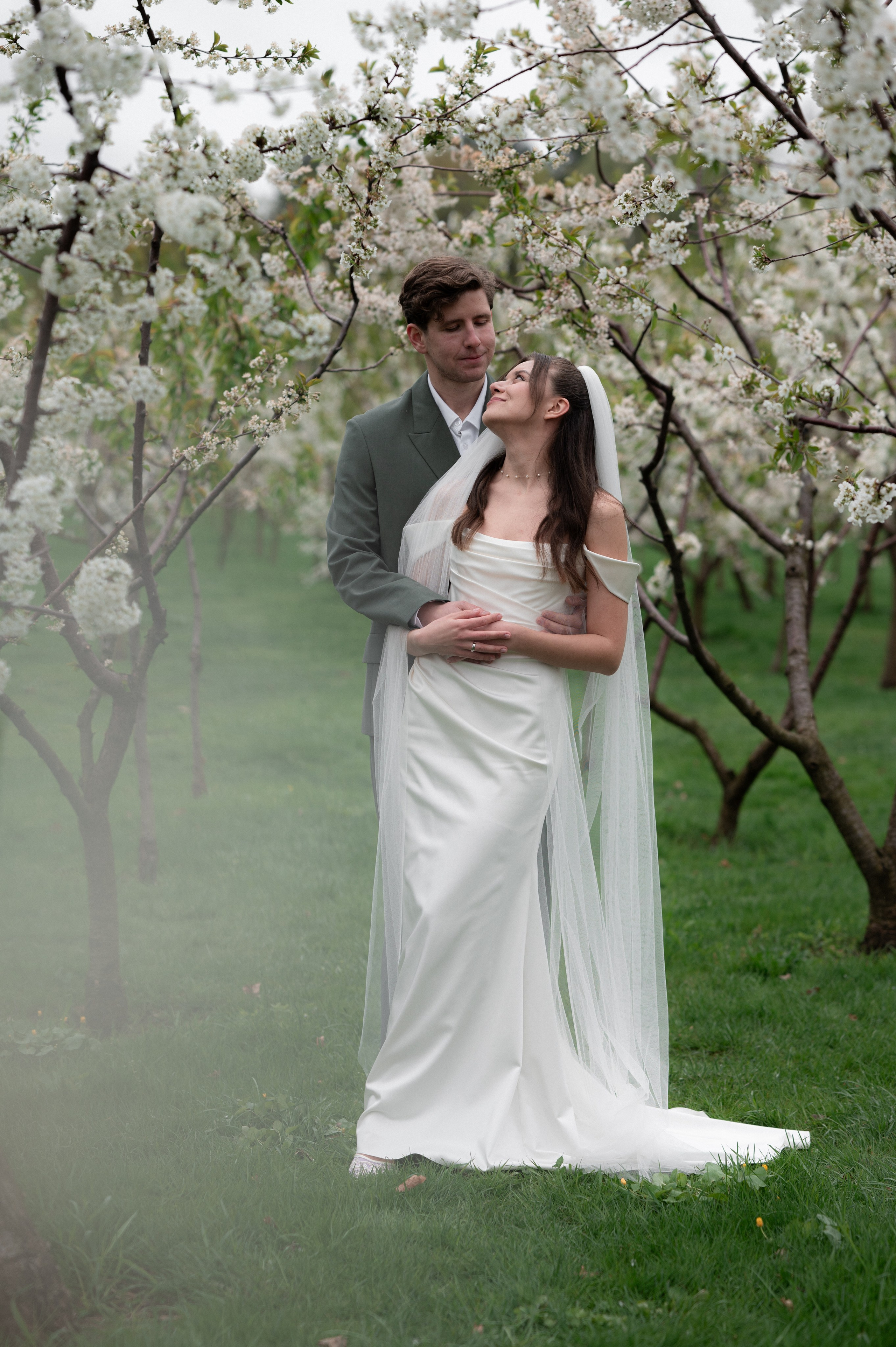 В весеннем цвету. Семейный, свадебный и репортажный фотограф в Москве Анастасия Светлова