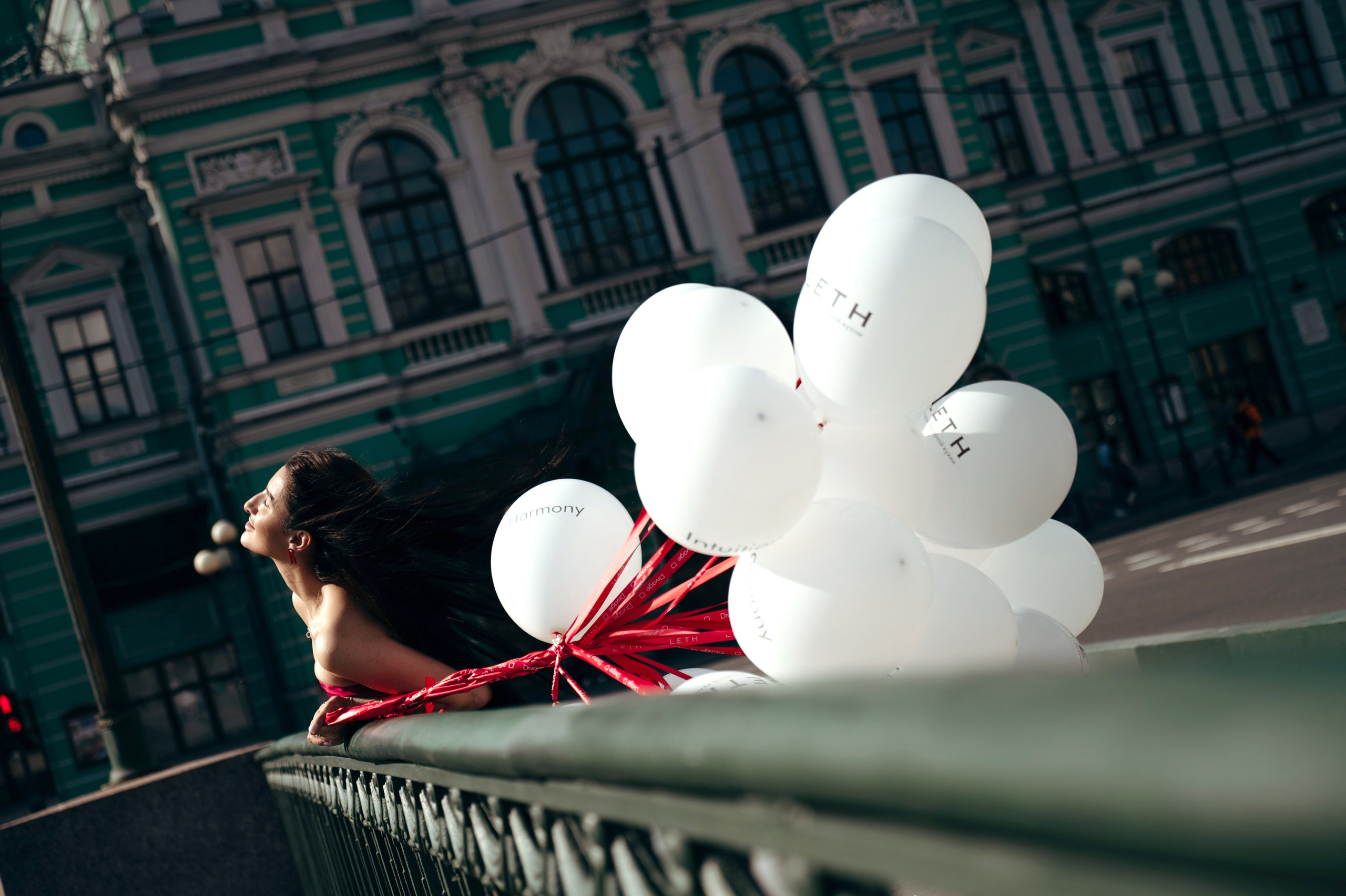 DIVAGE x LETH // Saint-Petersburg. Фотограф Элина Брусенцева