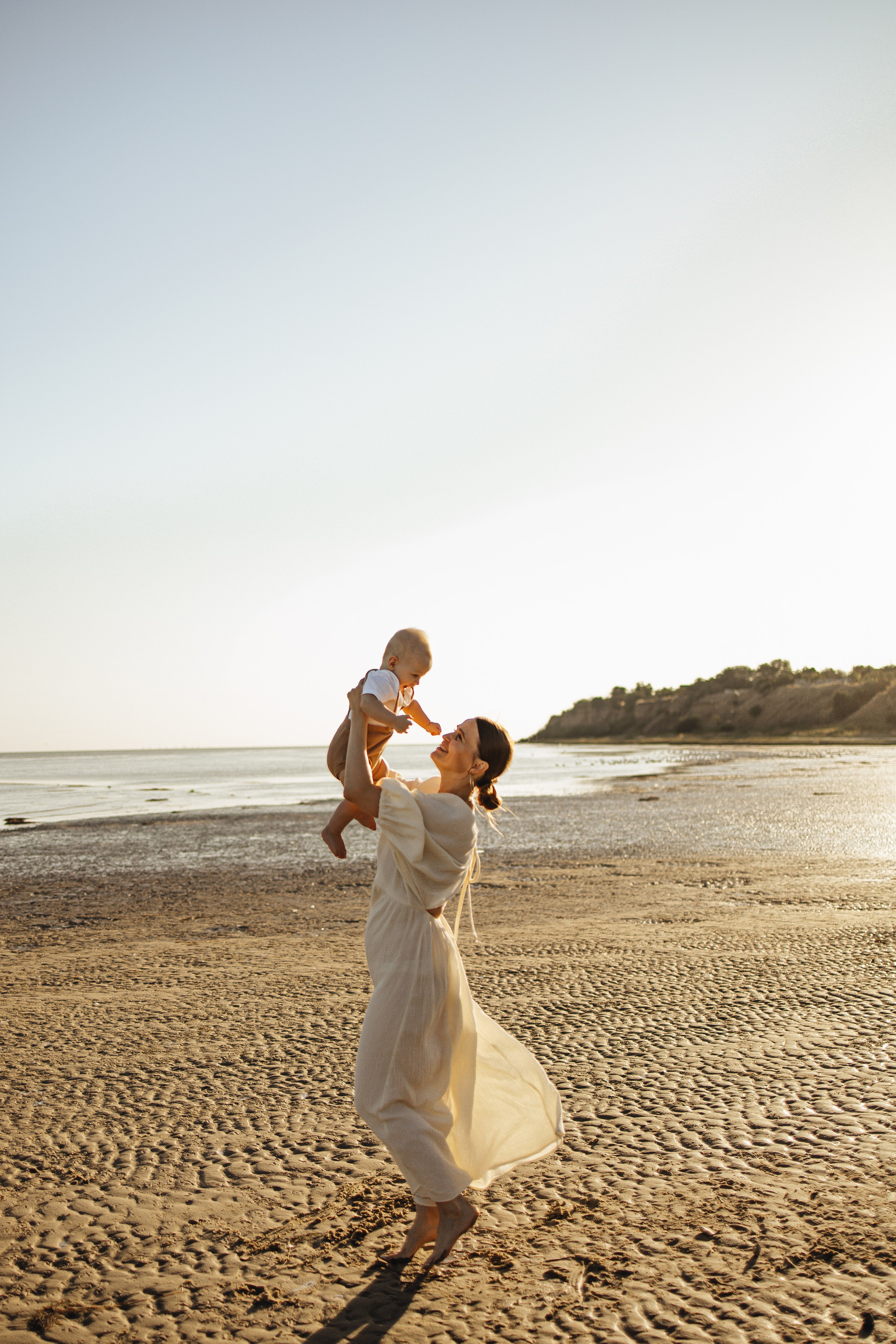 Летняя история на берегу. Семейный и детский фотограф, таганрог, ростов-на-дону