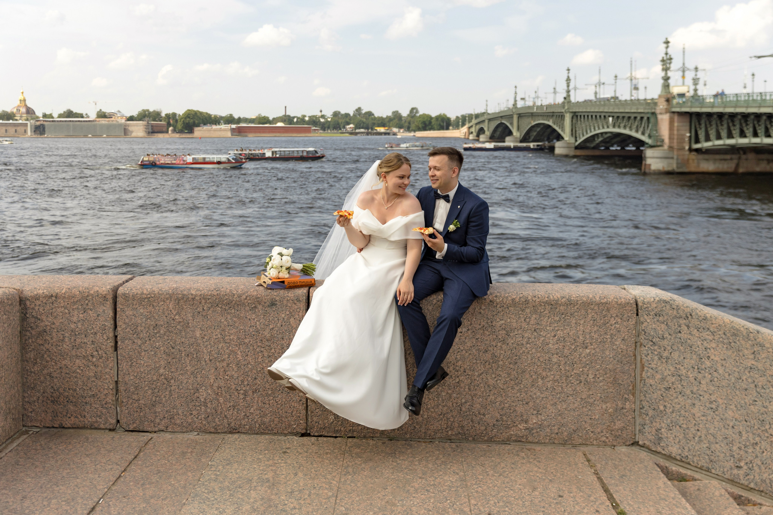 Ирина и Михаил. Свадебный и портретный фотограф в Санкт-Петербурге Надежда Чечулина