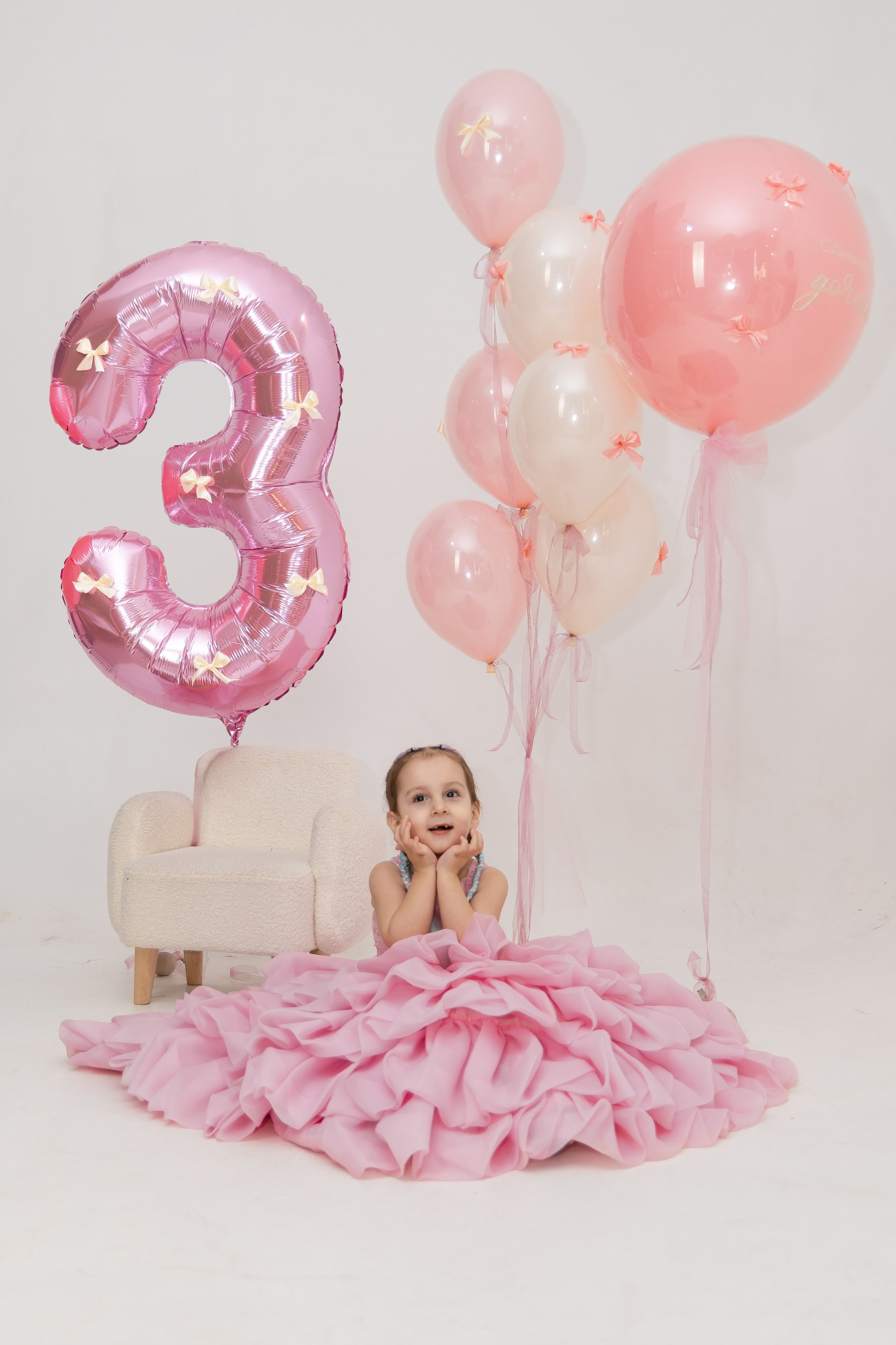 День рождения Сафии. Свадебный и семейный фотограф в Каспийске Алёна Нурмагомедова