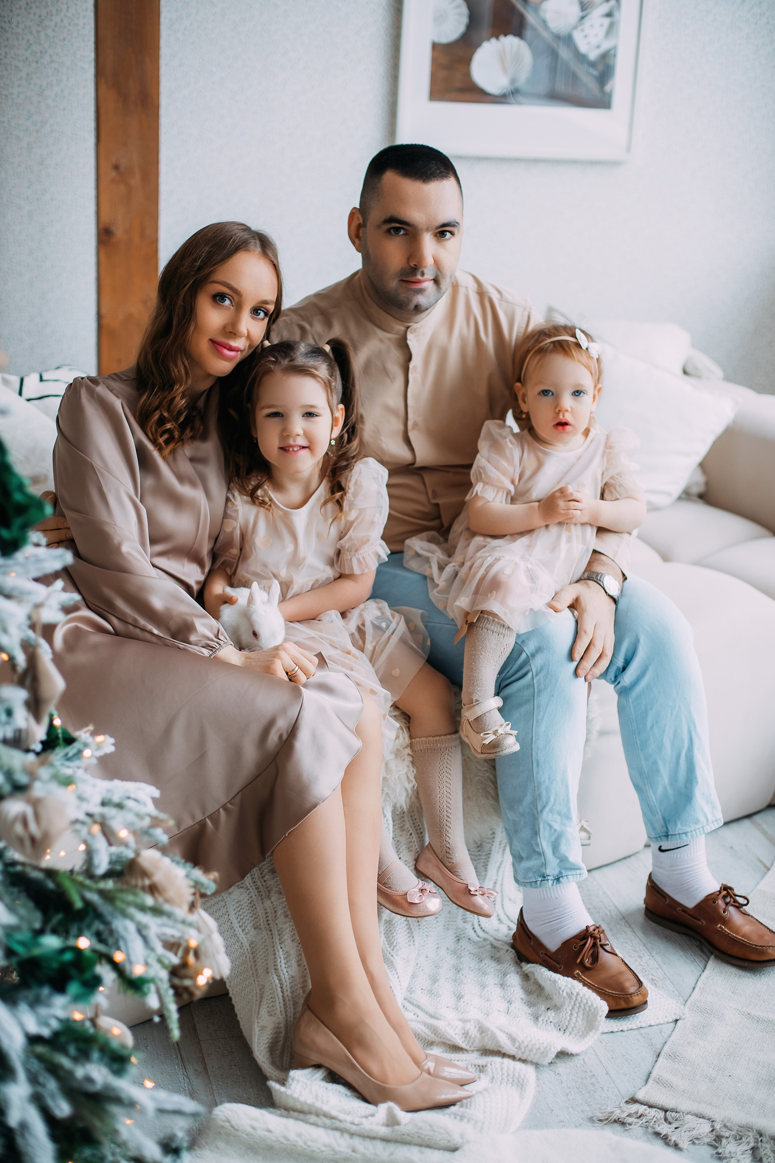 Новогодняя 2023. Семейный и детский фотограф в Пскове и Санкт-Петербурге Яна Калинина