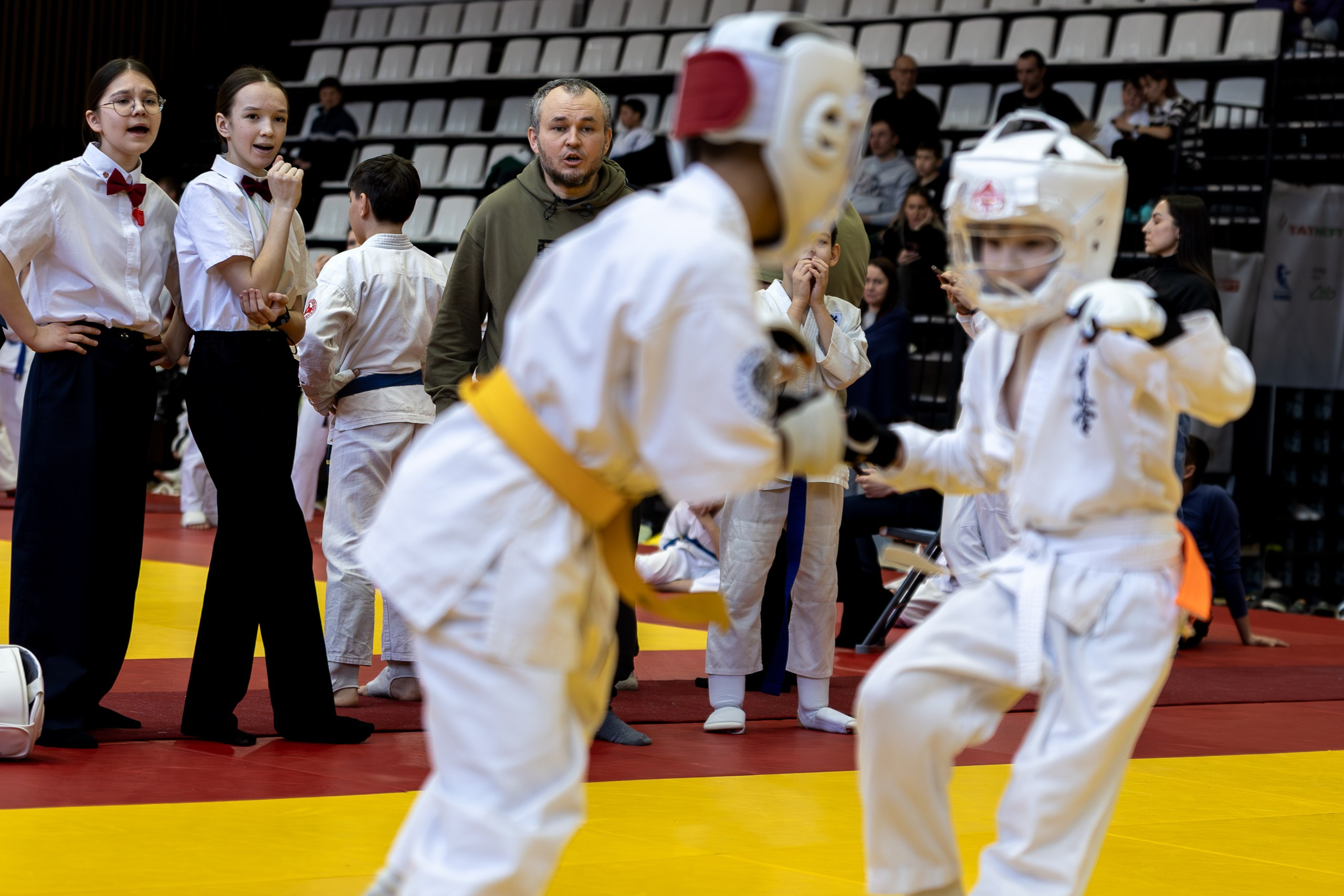 Карате кумите. Главная