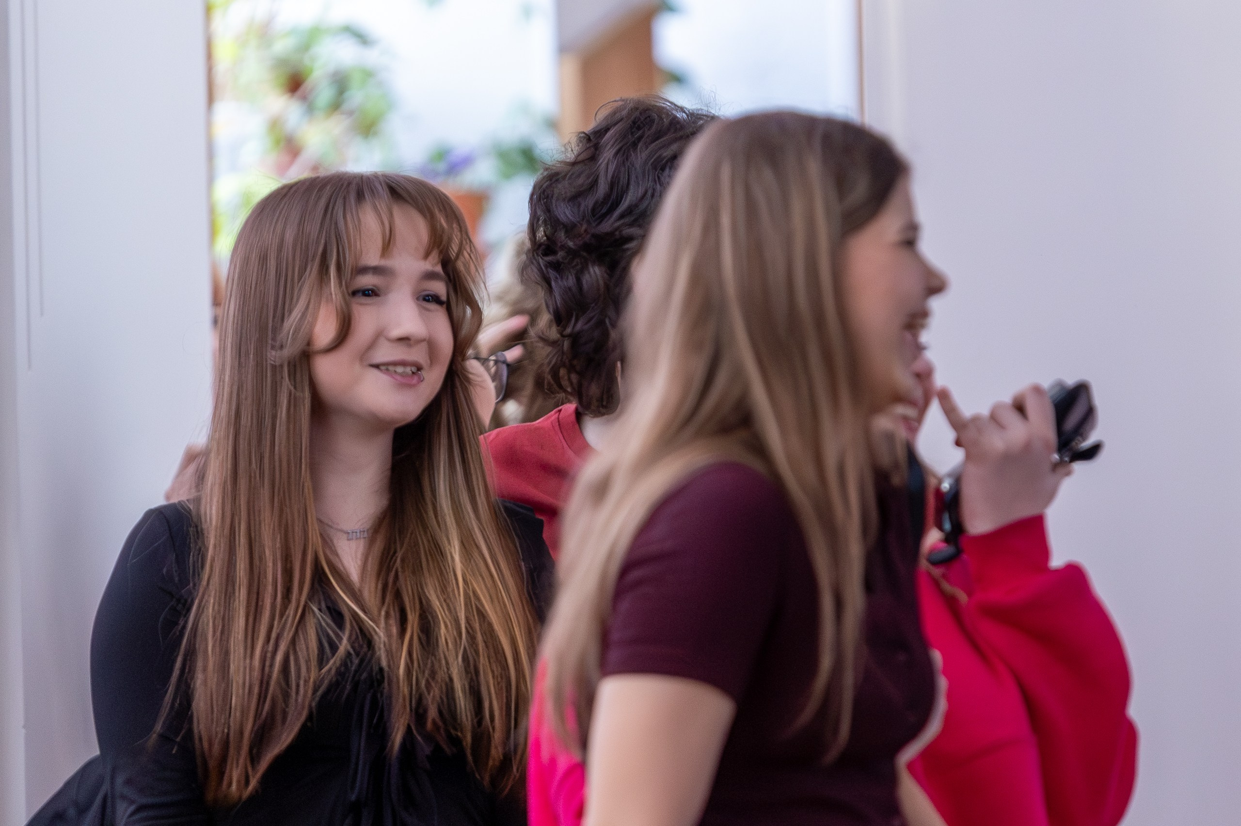 8 марта 2026. Поздравление ребят из 11 класса своих одноклассниц. Главная