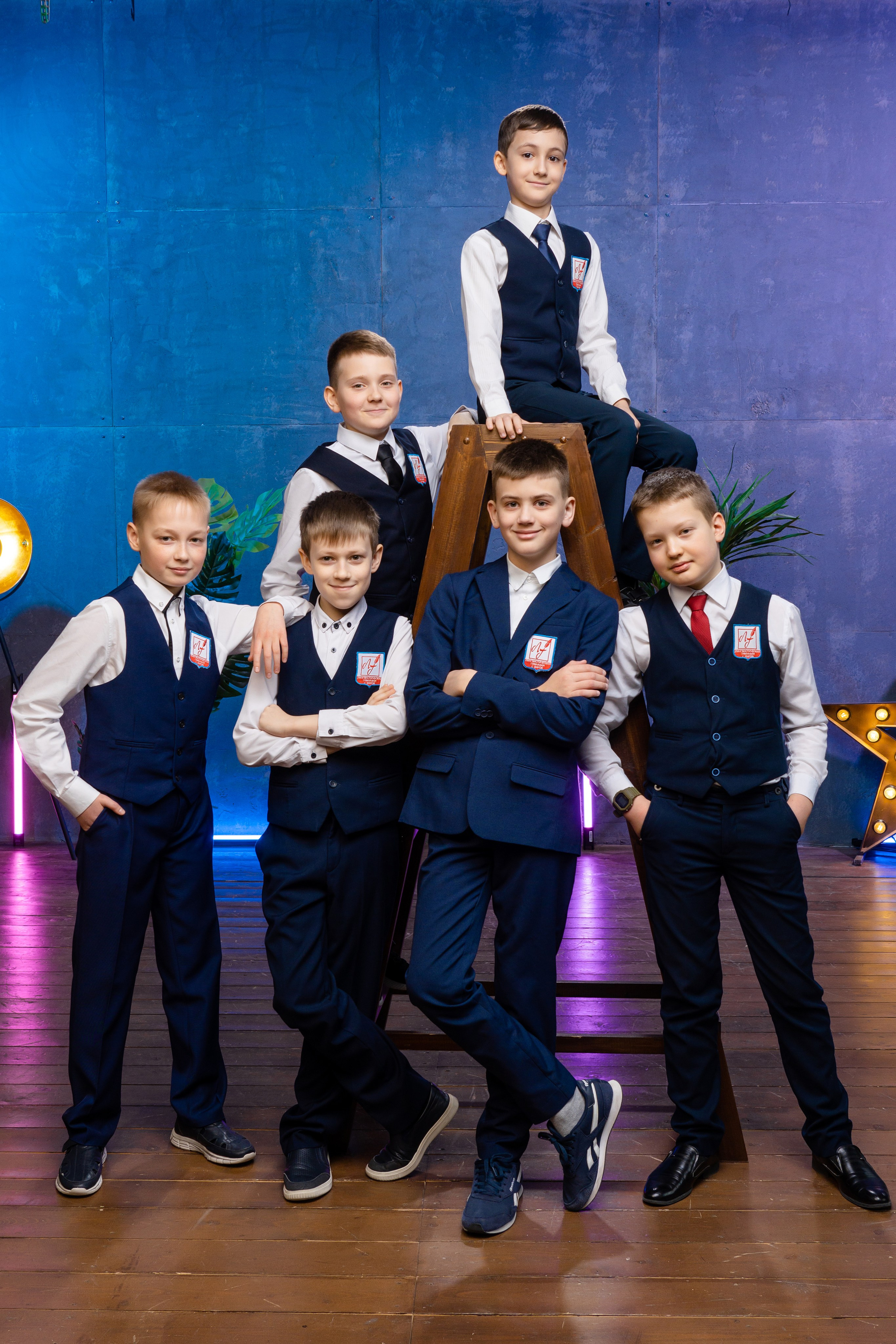 Студийные фотографии. Выпускные альбомы от Мамаевых, город Киров