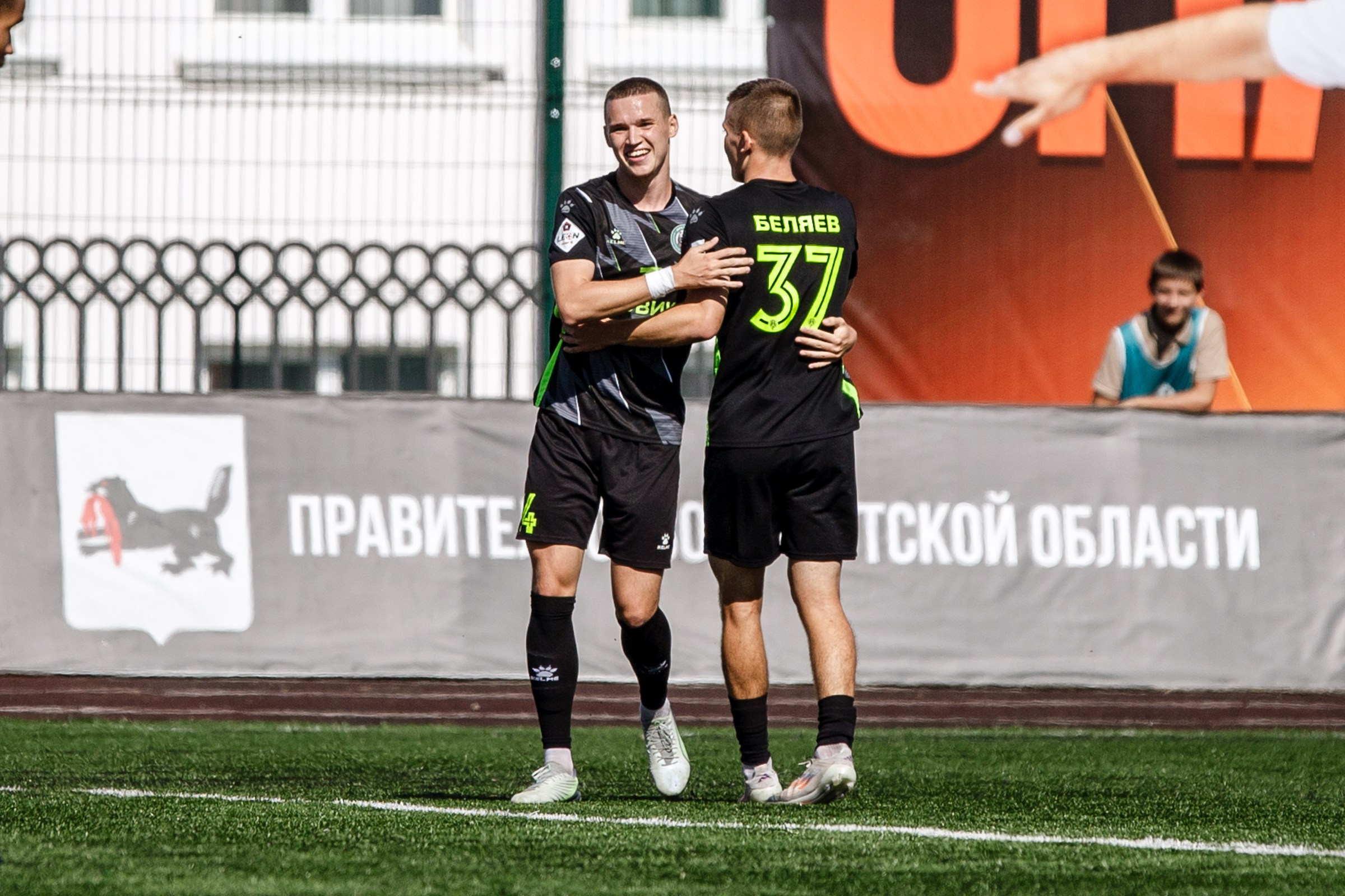 Первенство России по футболу LEON-Вторая лига Б | ФК Иркутск — Чертаново (Москва) | 24.08.25. Фотограф в Иркутске Евгения Айвазова