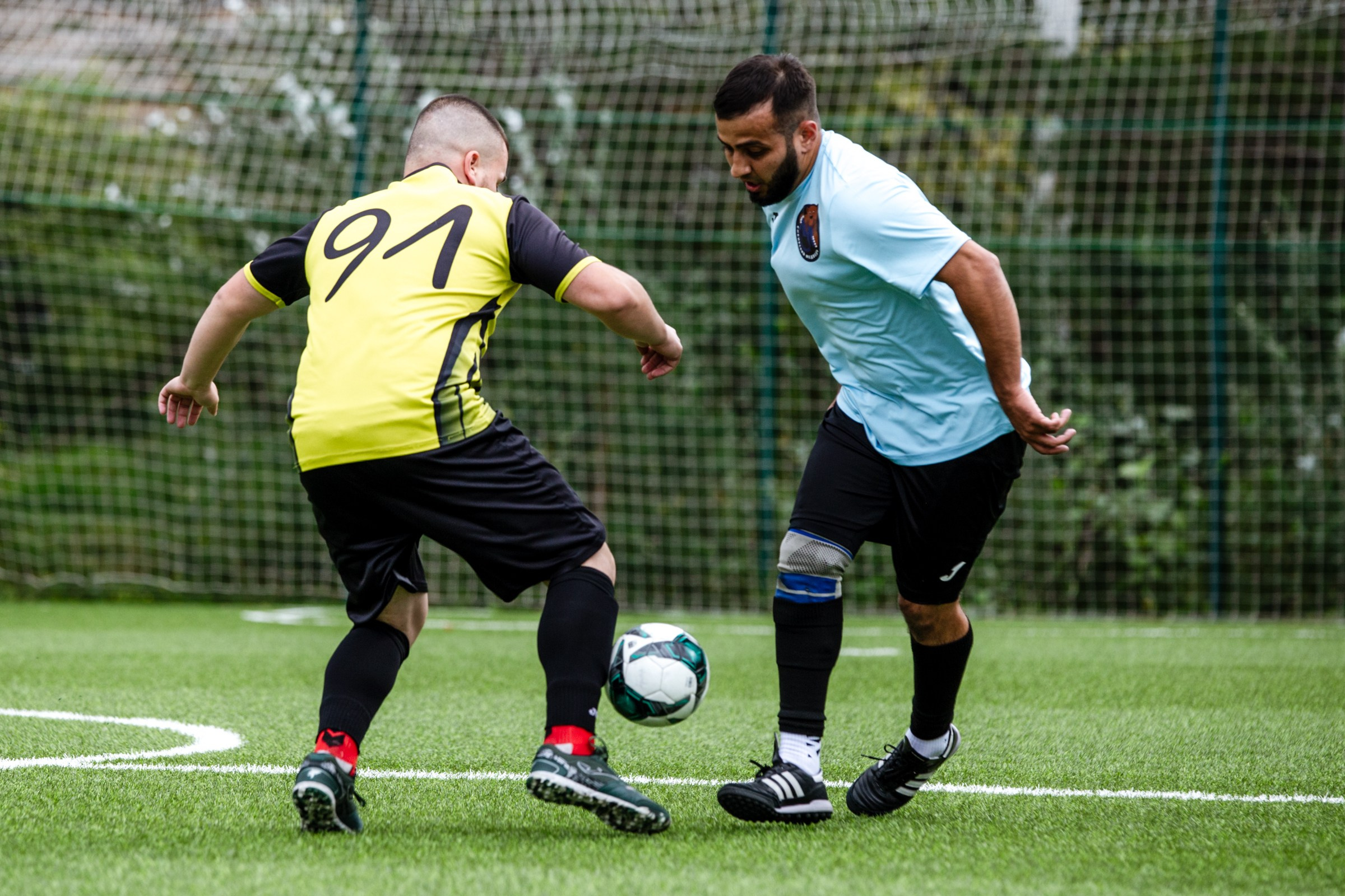 ФМФИО | Лига выходного дня | Сибирский медведь-Арома Лайт | 7.08.25. Фотограф в Иркутске Евгения Айвазова