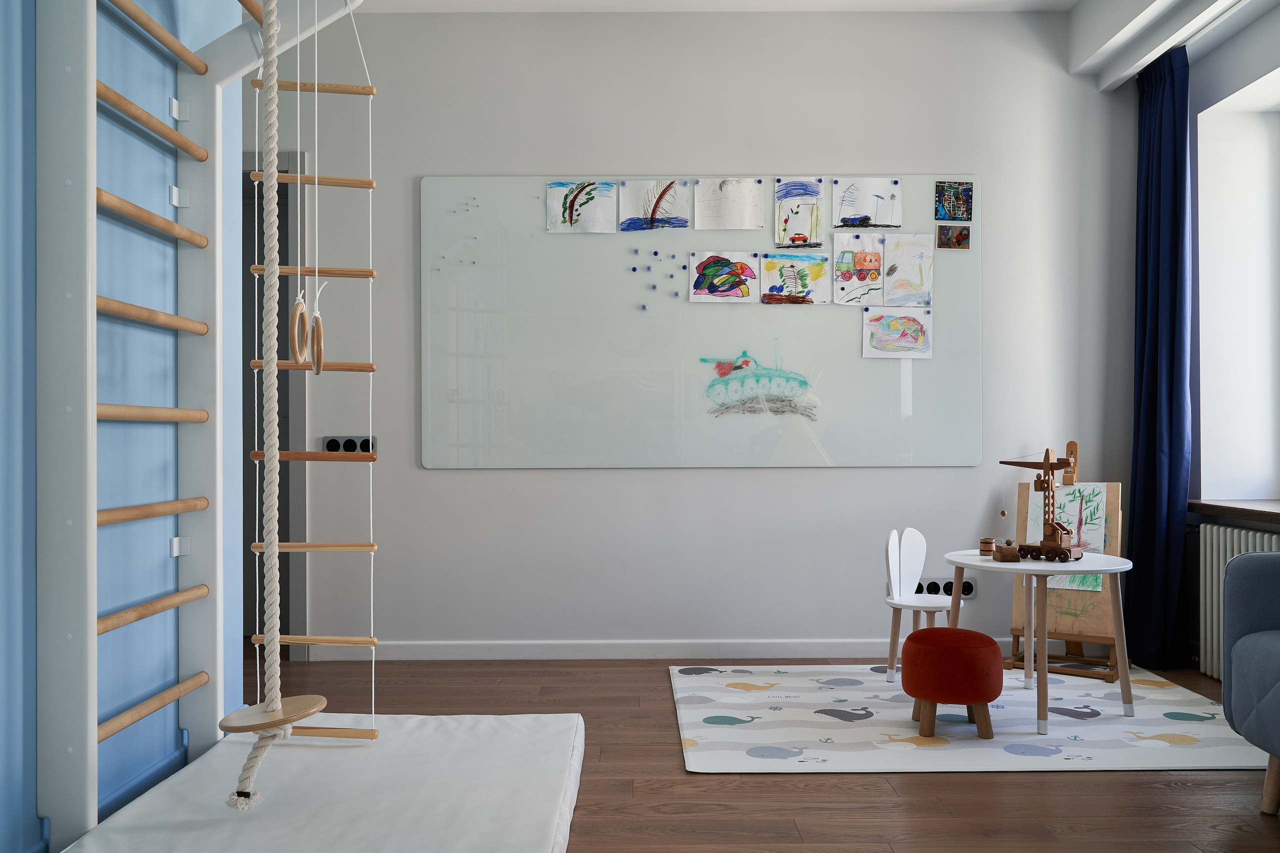 Цвет настроения Синий (публикация в журнале Buro 314). Бояршинов Антон Интерьерный фотограф/видеограф Москва