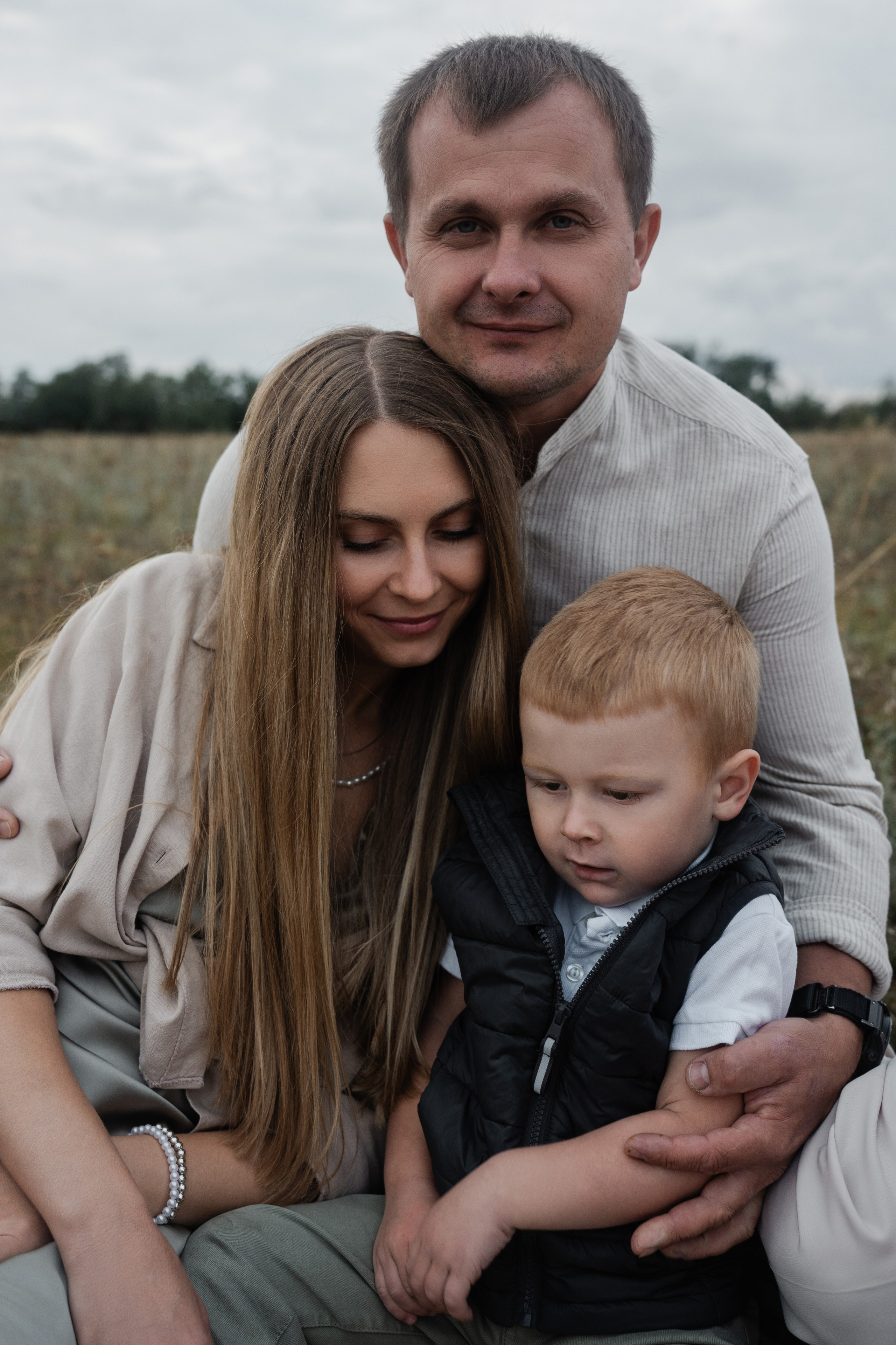«три поколения». Фотограф в Воронеже Юлия Игнатьева