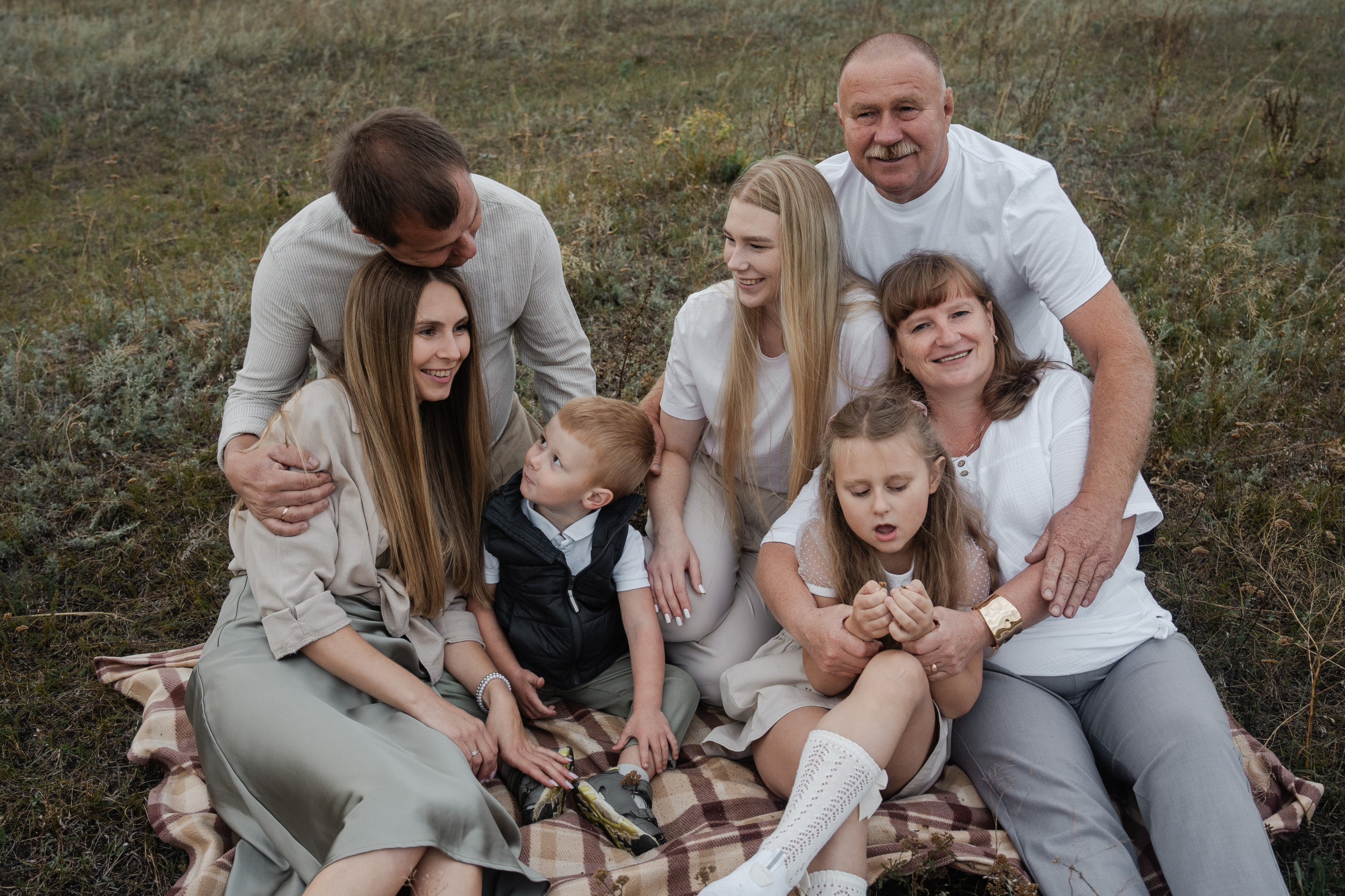 «три поколения». Фотограф в Воронеже Юлия Игнатьева