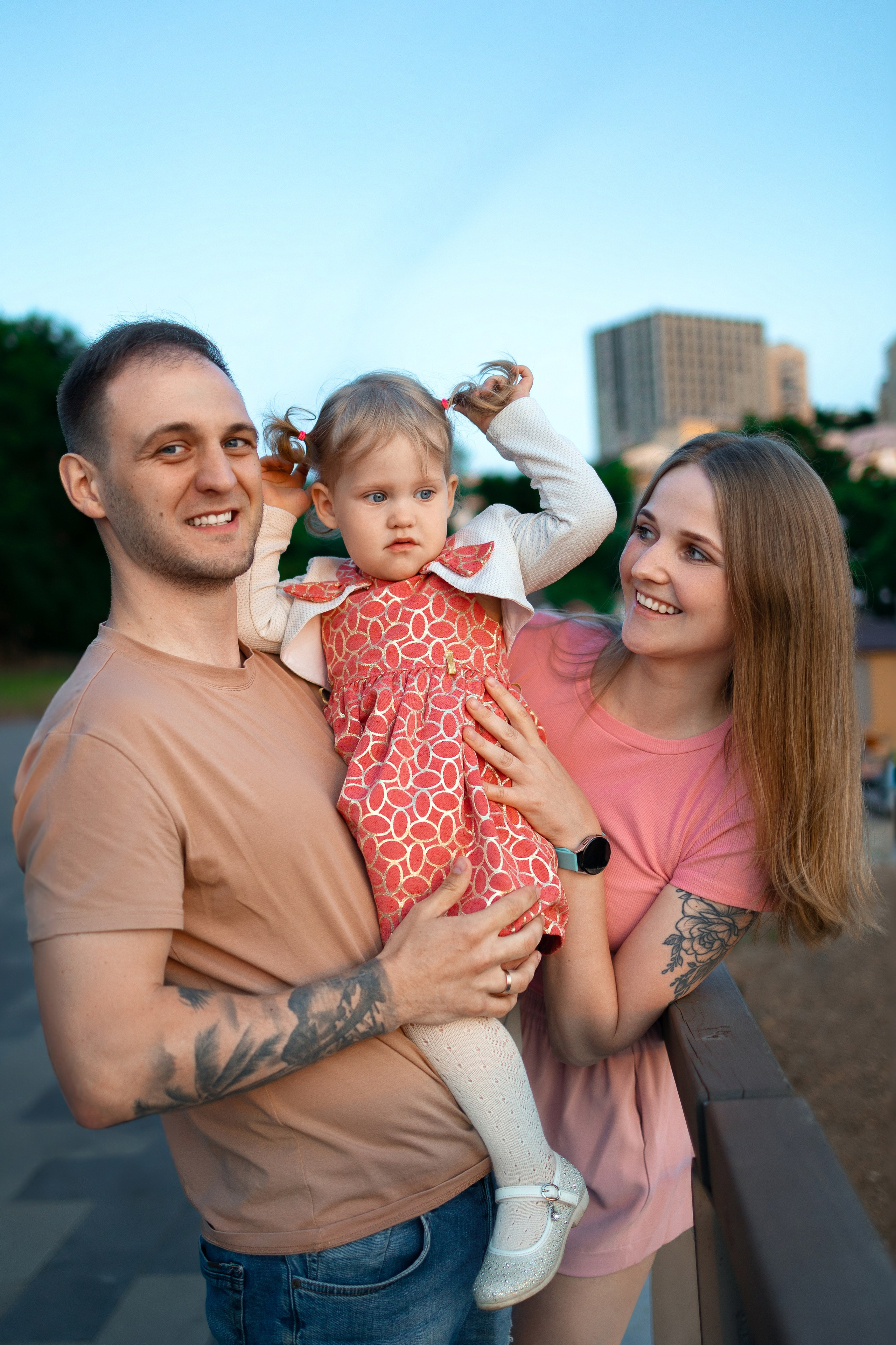 Аттракционы перед сном. Аникеева Тамара | Портретный фотограф во Владивостоке