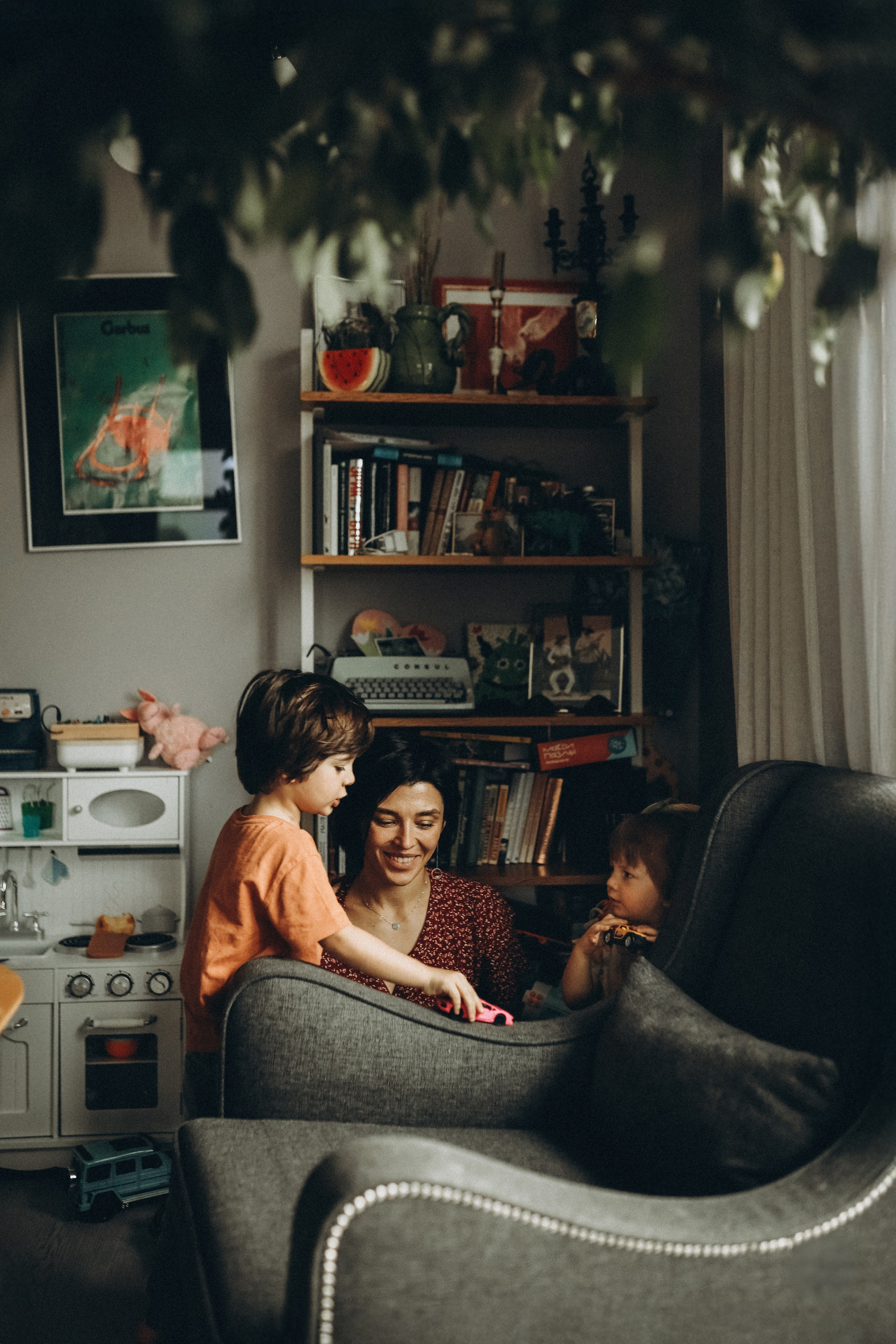 Один день дома. Семейный и детский фотограф в Москве Анастасия Меликова
