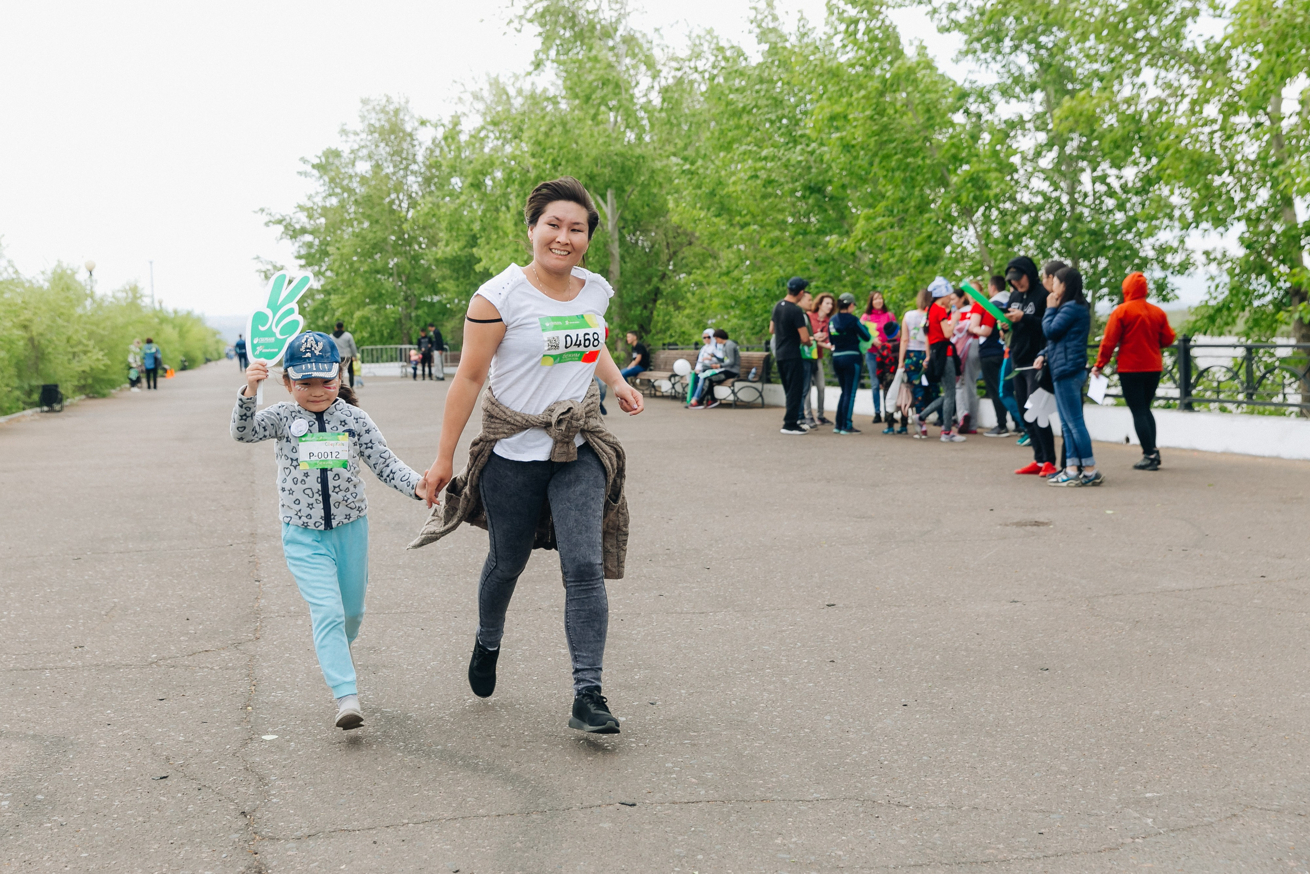Зеленый марафон Сбербанка. Свадебный и семейный фотограф в Улан-Удэ