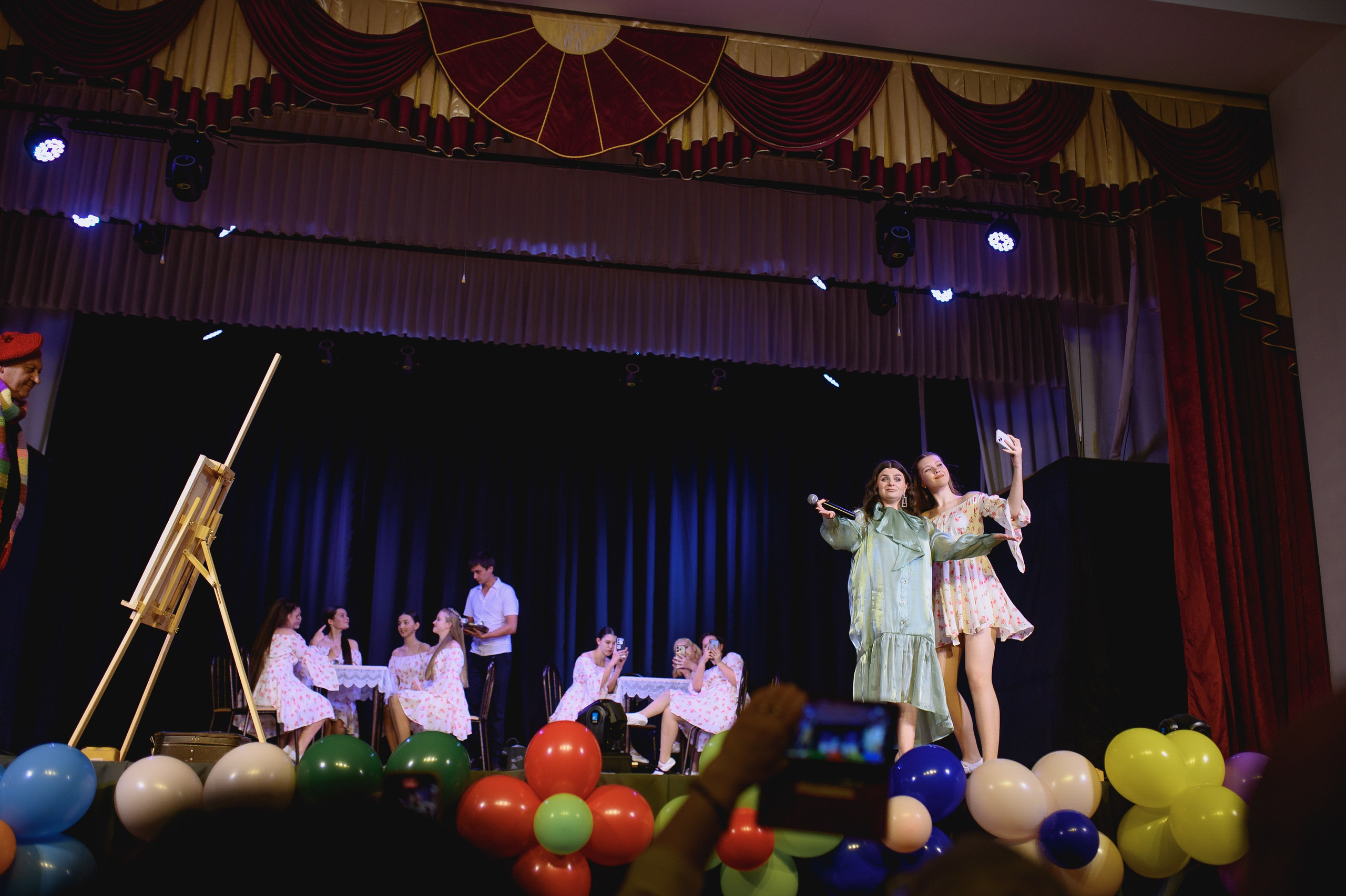 Концерт от 28.11.2025. Березанский КДЦ. День матери. Фотограф Котова Валентина