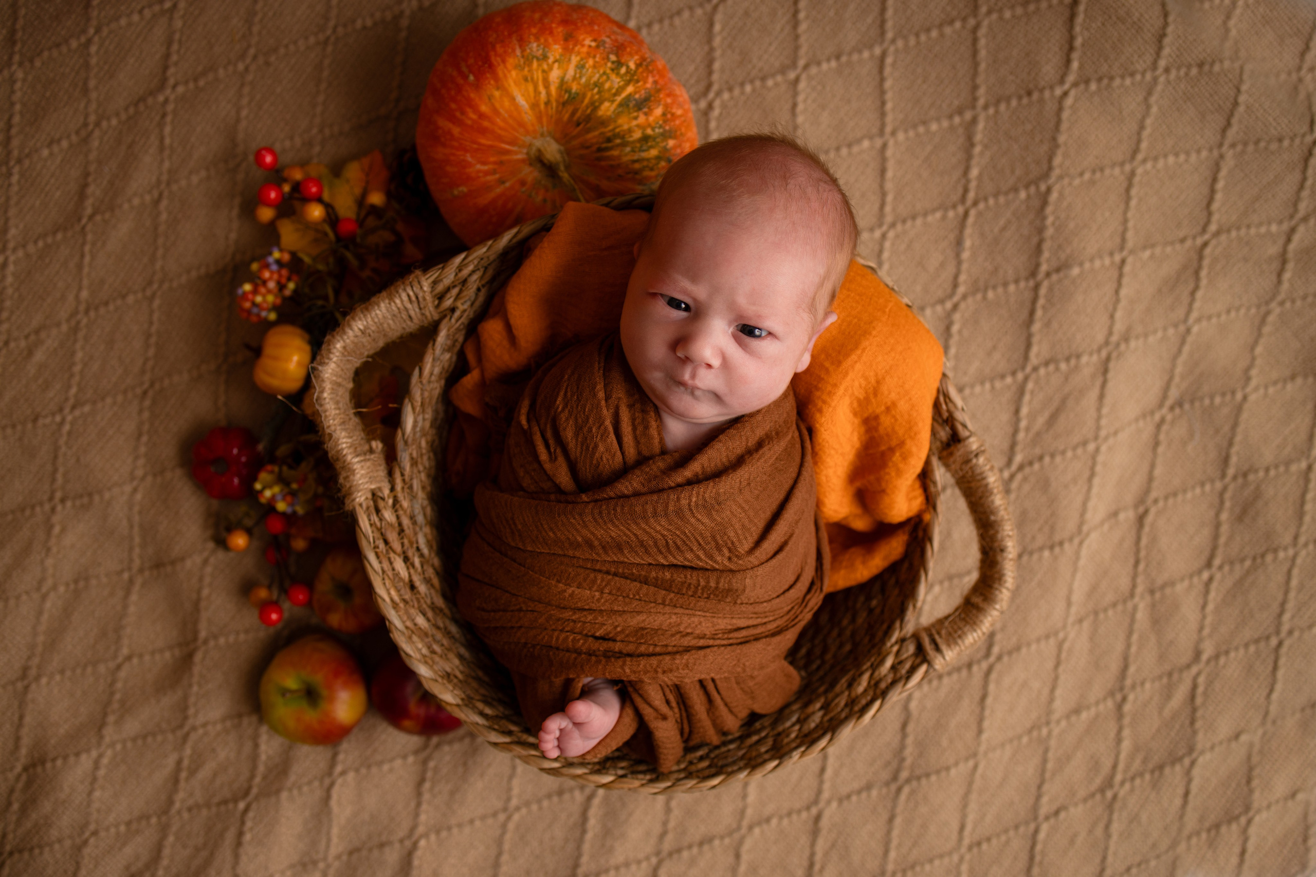 Ньюборн съёмка в студии. Семейный и Детский фотограф в Краснодаре Дарья Насаченко