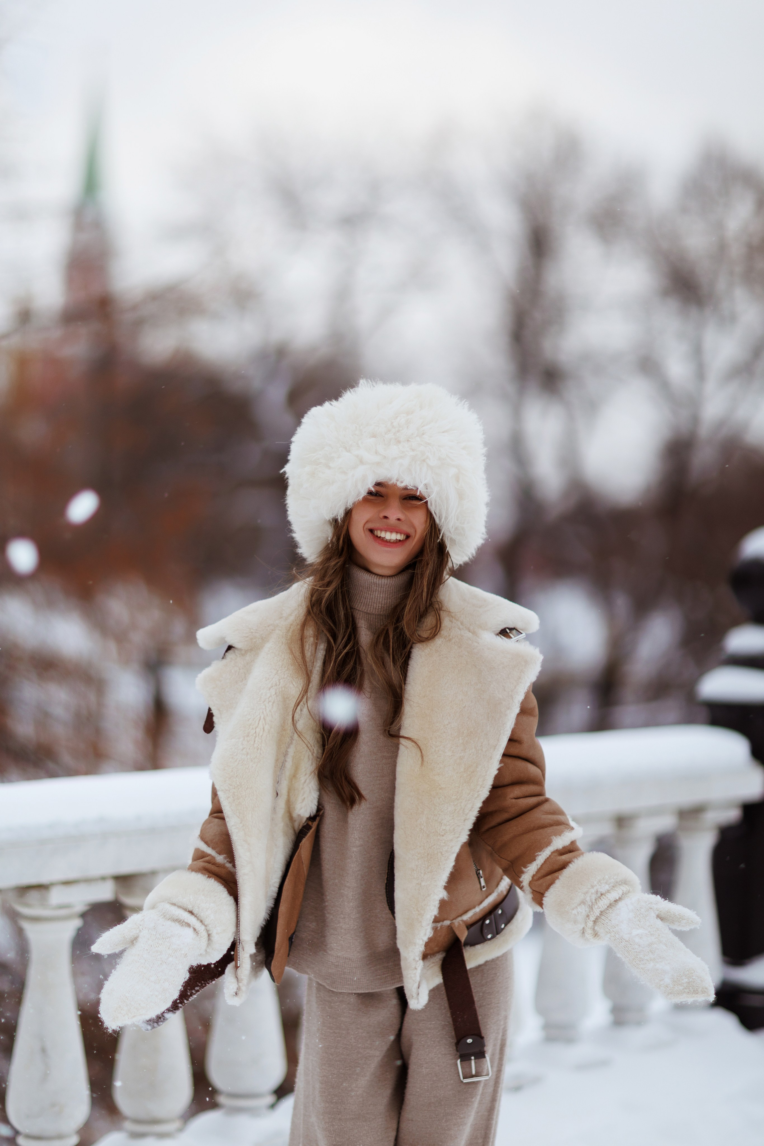 Ксюша НГ прогулка. Марковкина КрисТина