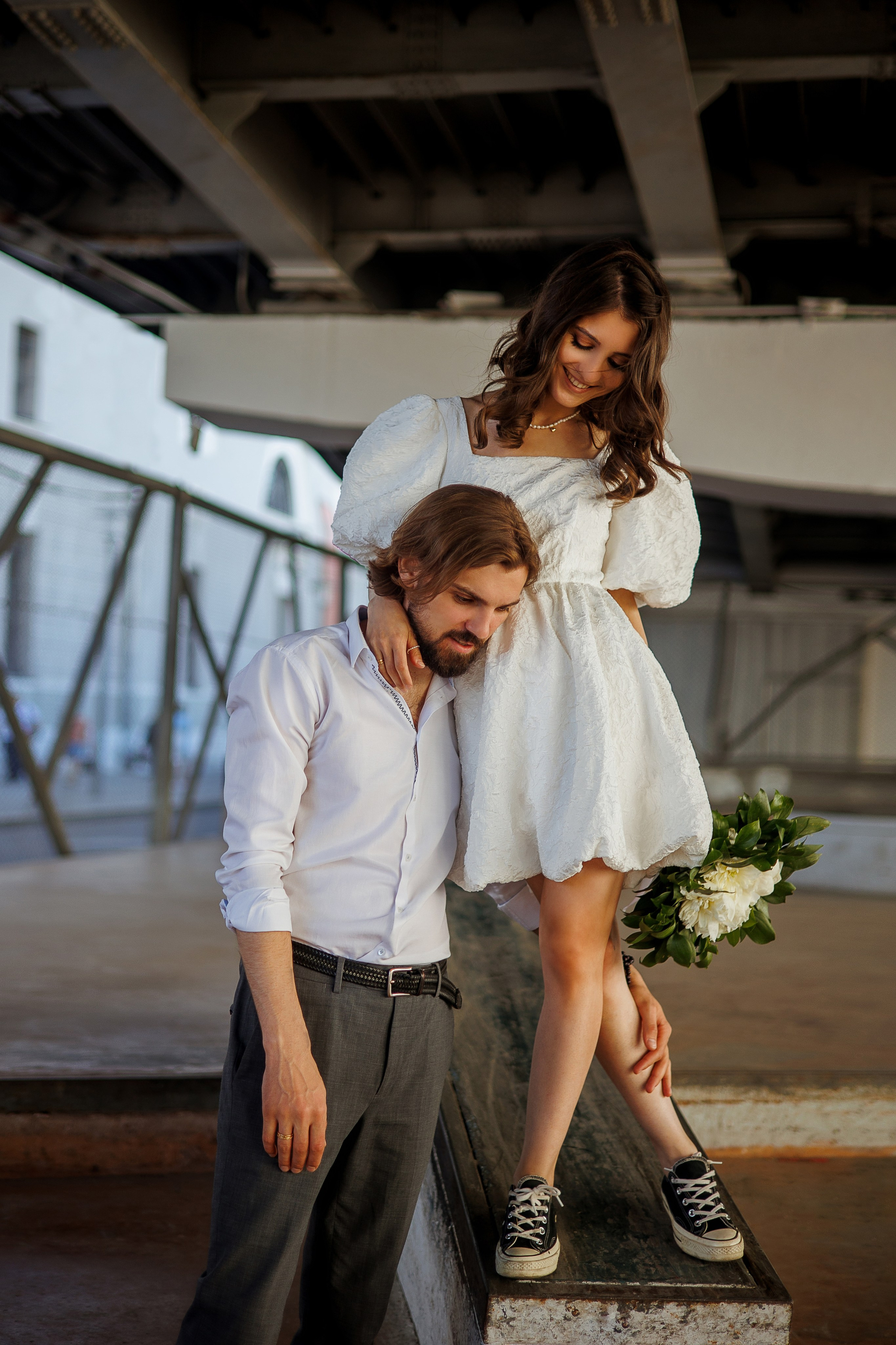 Борвиха Мария и Кирилл. Марковкина КрисТина