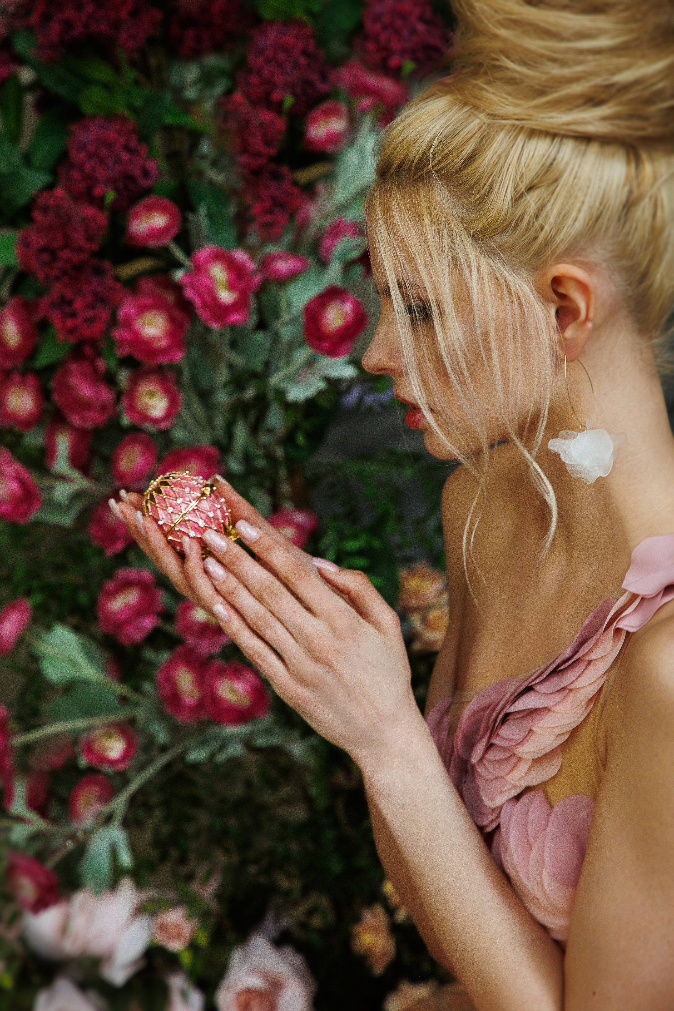 Александра весенний образ. Марковкина КрисТина