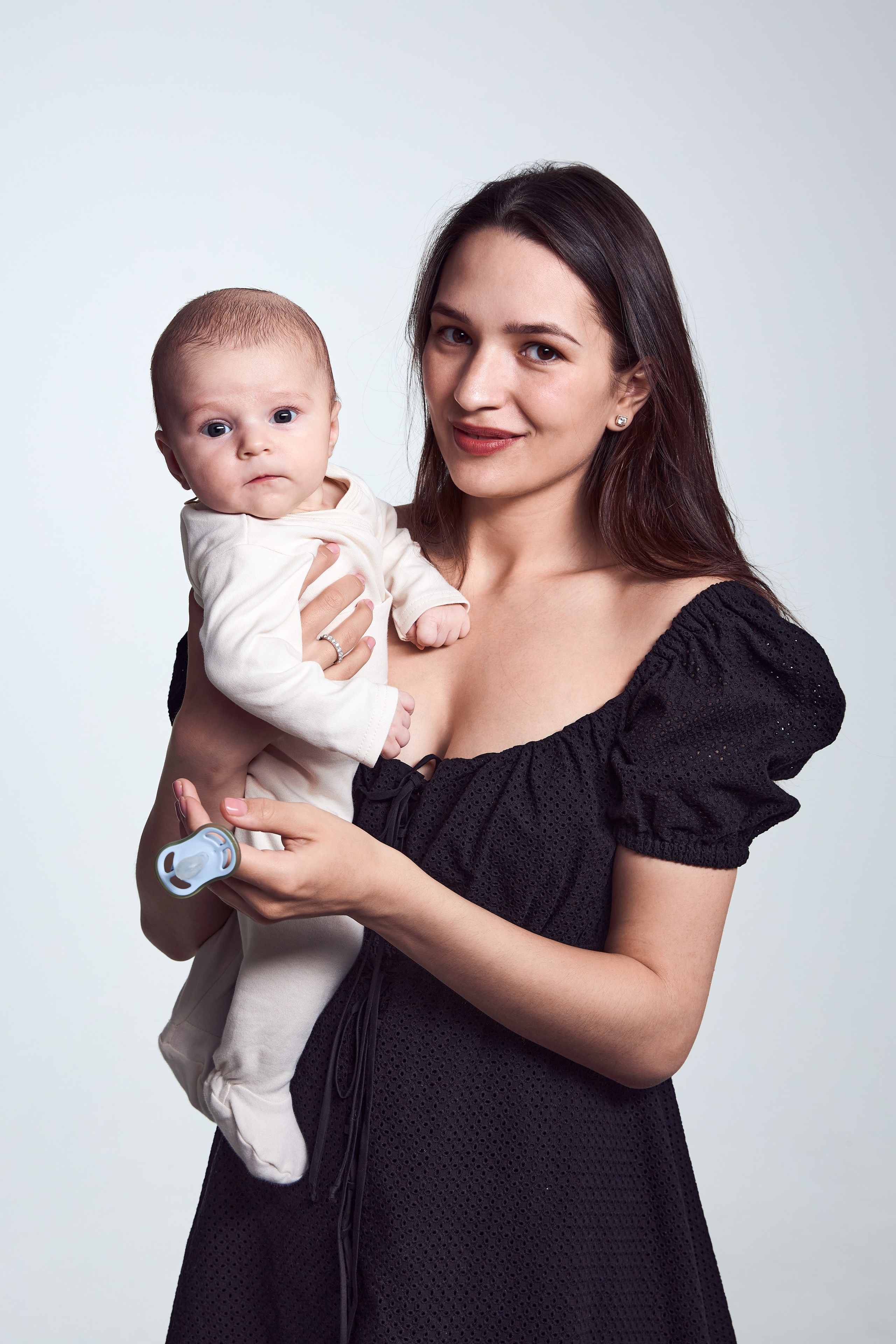 Наташа, Женя и Ева. Фотограф Савченко Люба. Москва