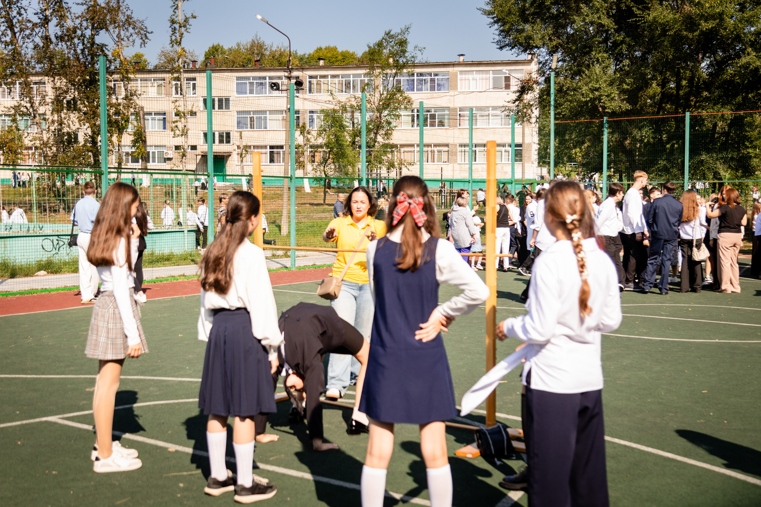 Гимназия № 50. Детский фотограф видеограф в Хабаровске Михаил Орлов