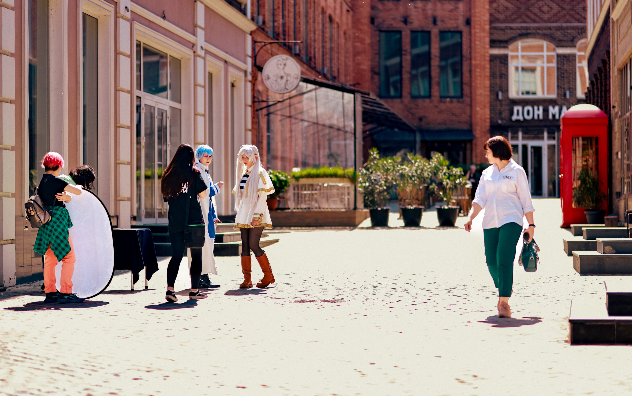 Яркий Таганрог. Фотограф репортажей и стритфотосессий в Москве Людмила Смирнова