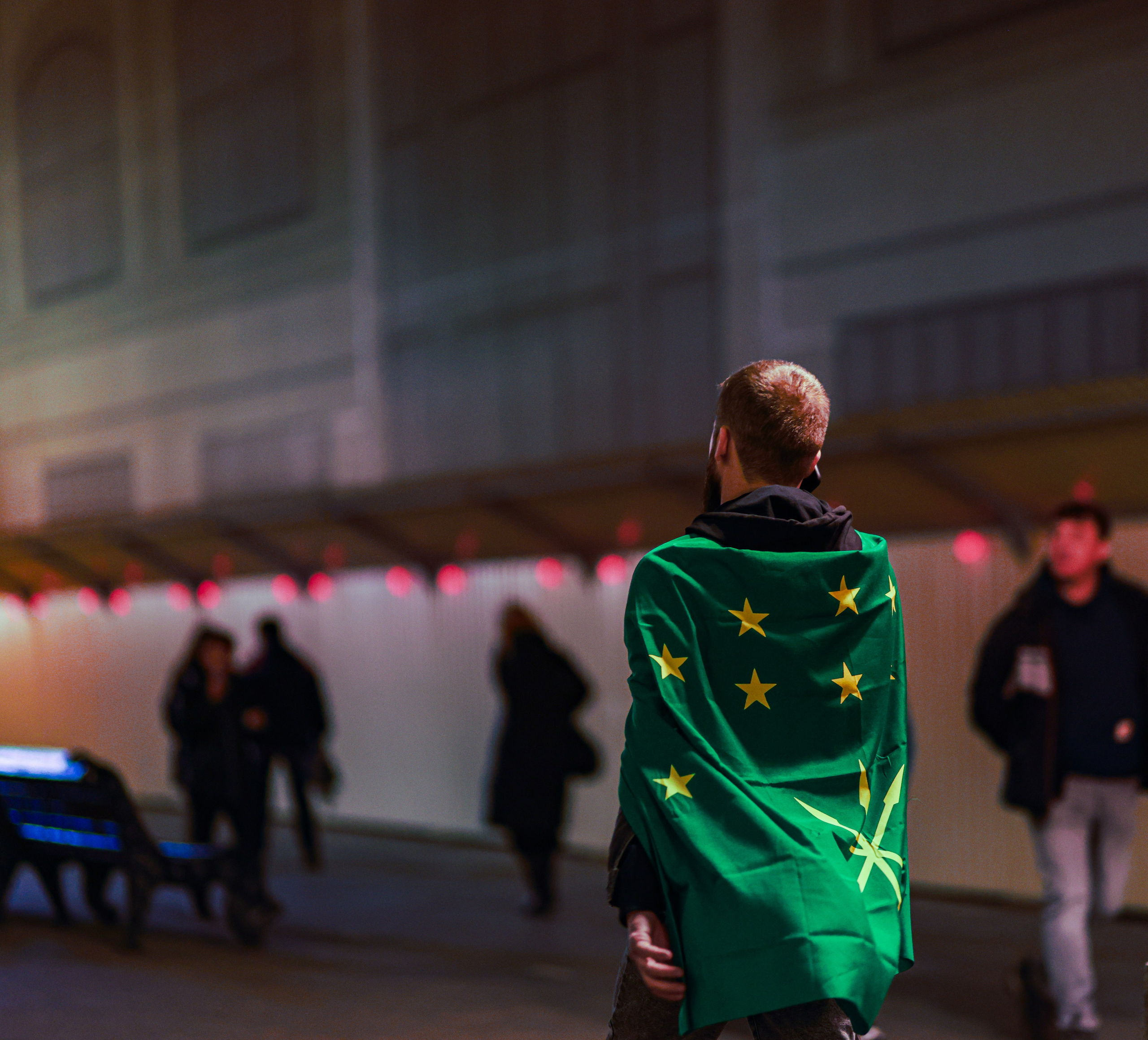 Весёлая ночь. Фотограф репортажей и стритфотосессий в Москве Людмила Смирнова