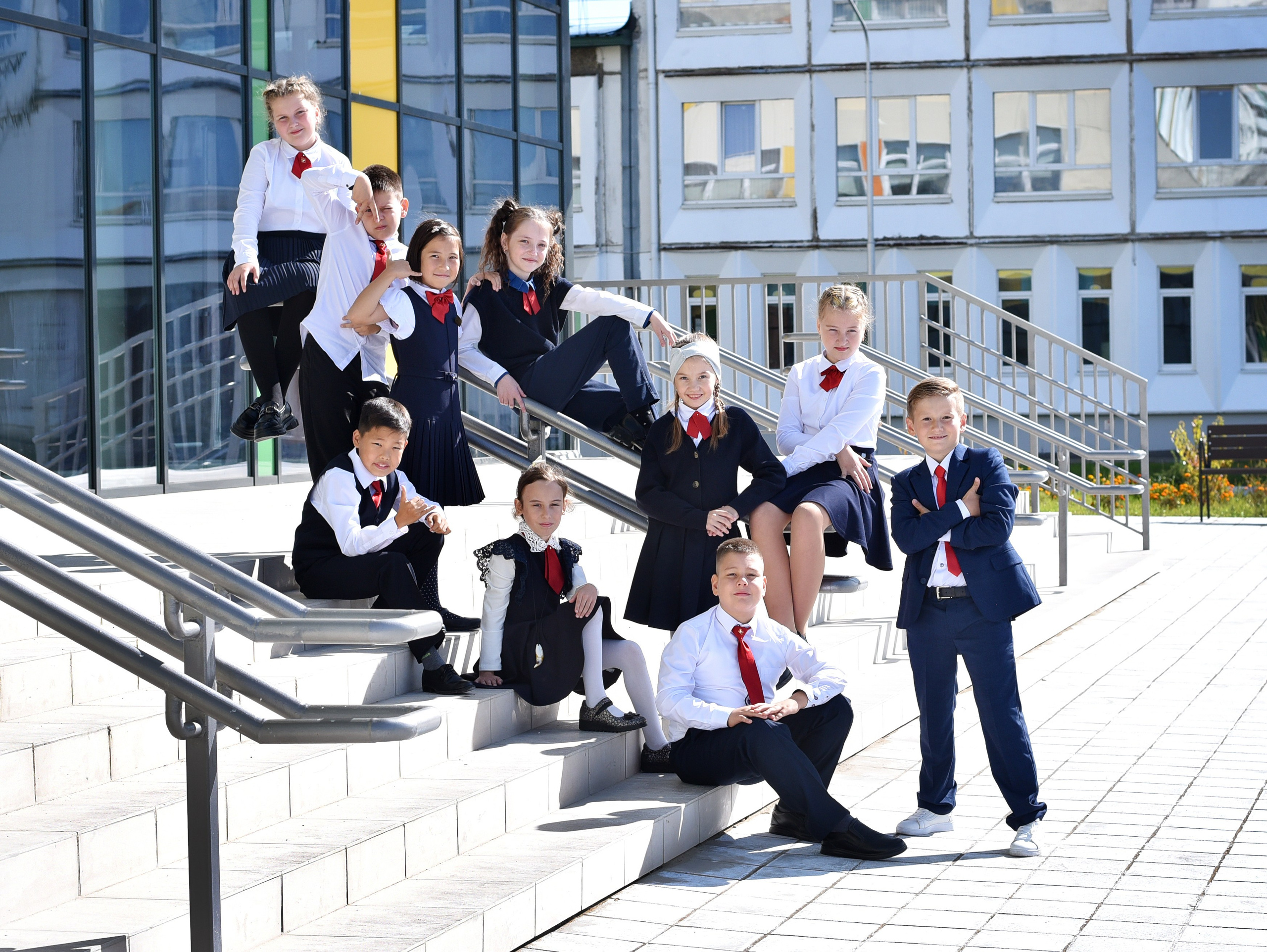 ФОТОСЕССИЯ НА ТЕРРИТОРИИ ШКОЛЫ. Школьный фотограф ЛАРИСА МАТВЕЕНКО