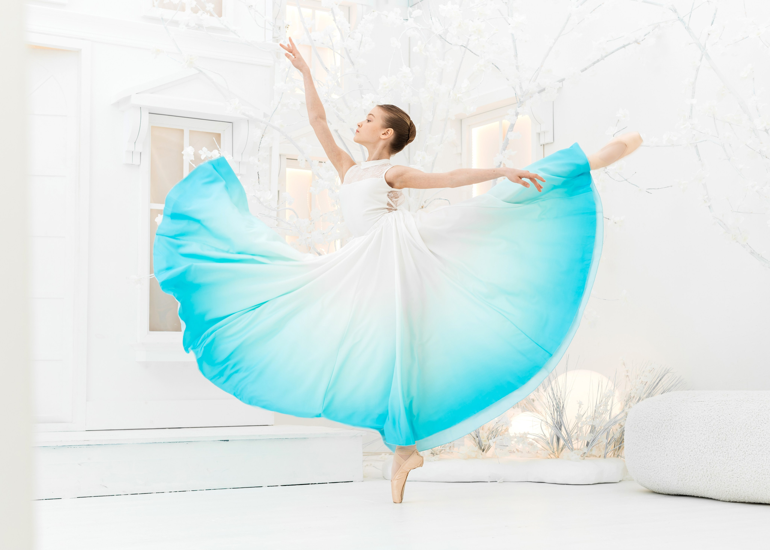 Балетная съёмка в интерьере. Балетный фотограф Алина Ханько — Душа Балета