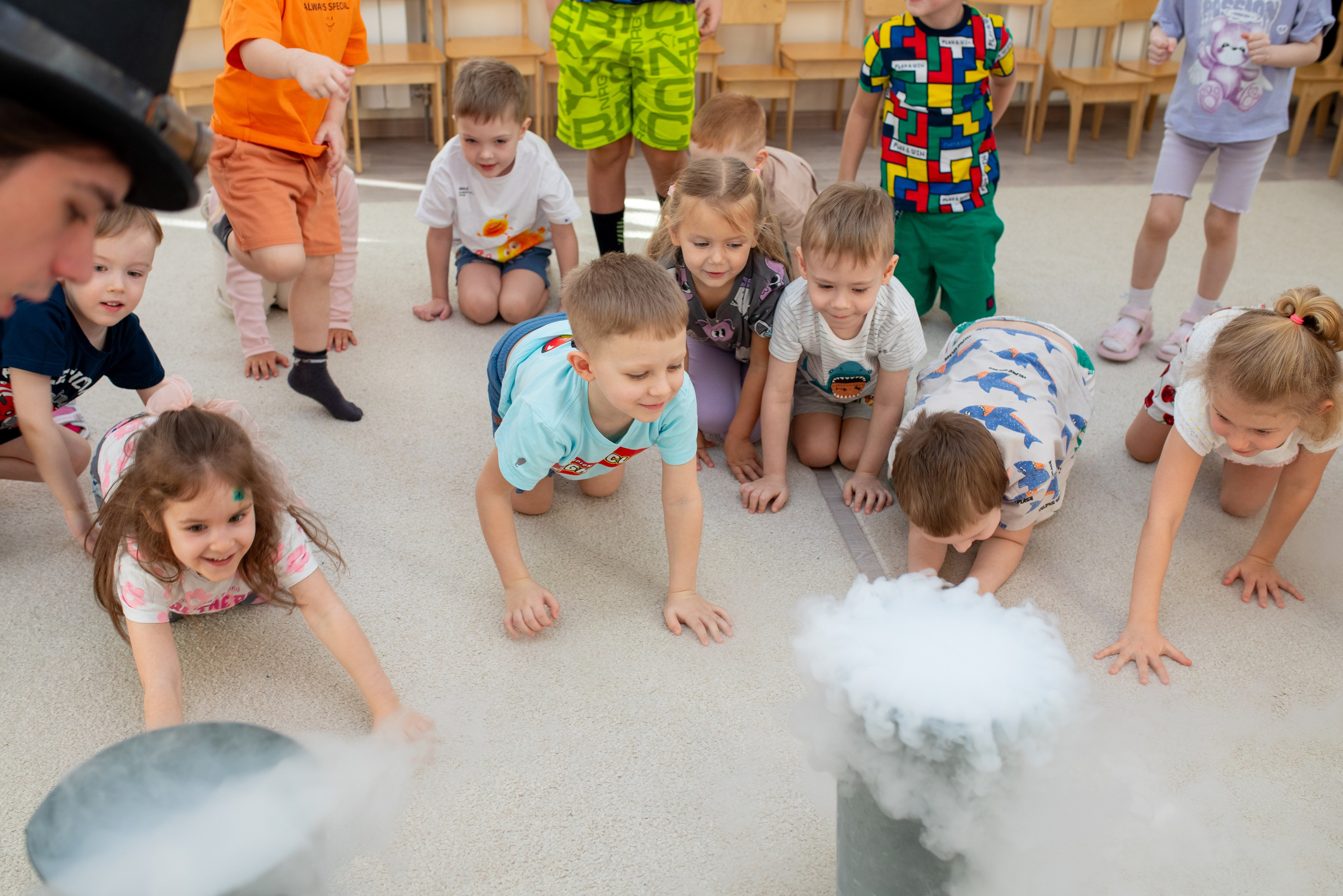 Частный детский сад «Счастливое детство ". Фотограф в Новосибирске Ася Зверева