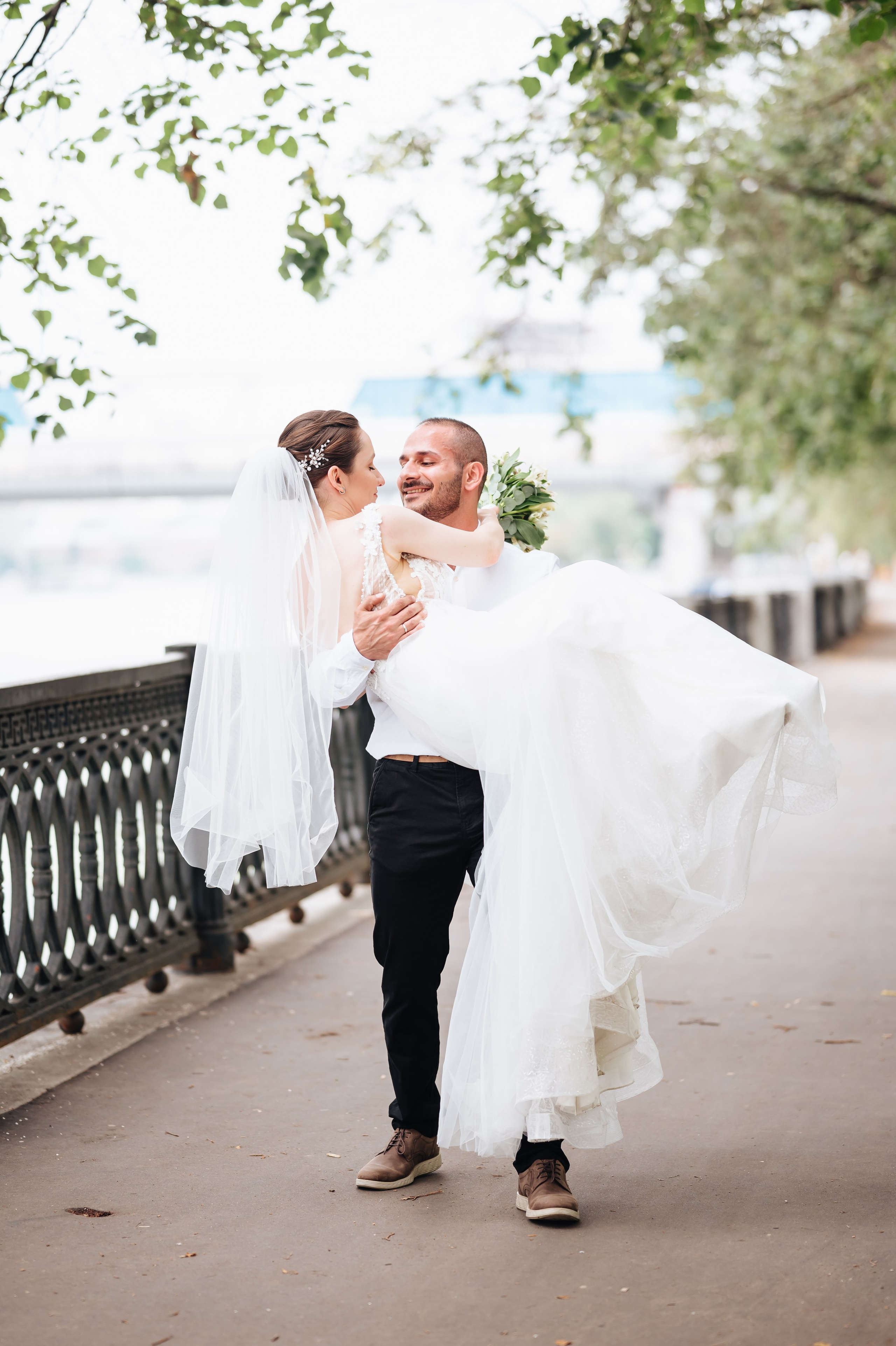 Ахмад & Элина. Портретный и свадебный фотограф в Москве Анастасия Терентьева