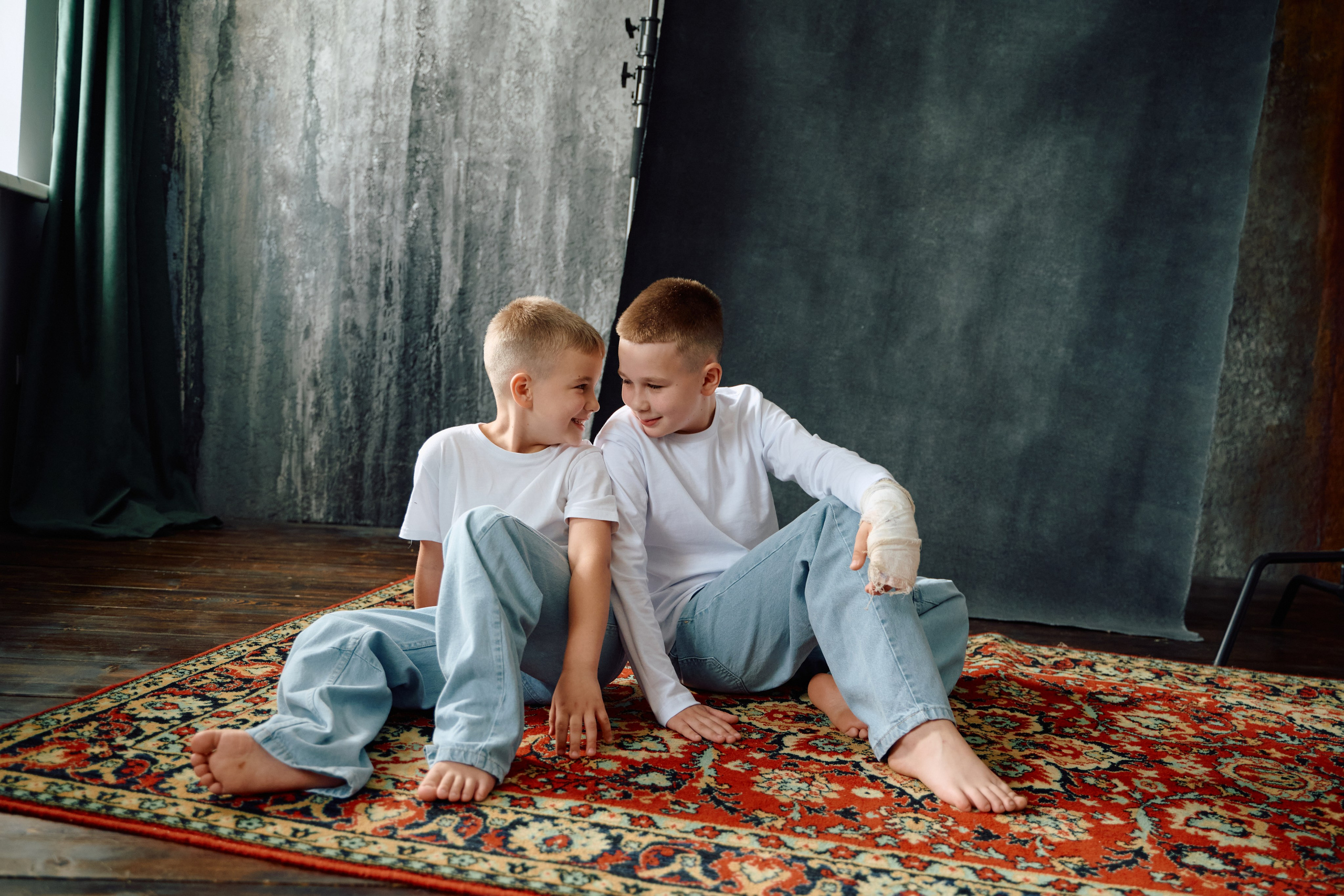 Аня и дети. Фотограф Егорьевск Коломна Воскресенск