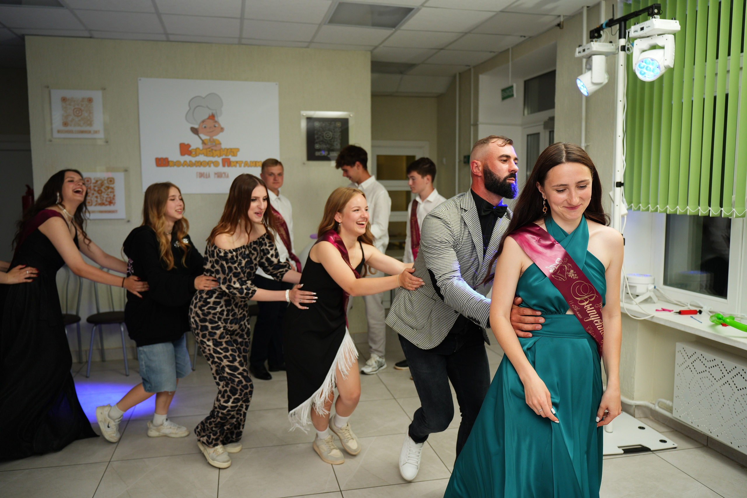 Выпускной СШ119. Семейный и свадебный фотограф Минск, Беларусь Анна Орловская