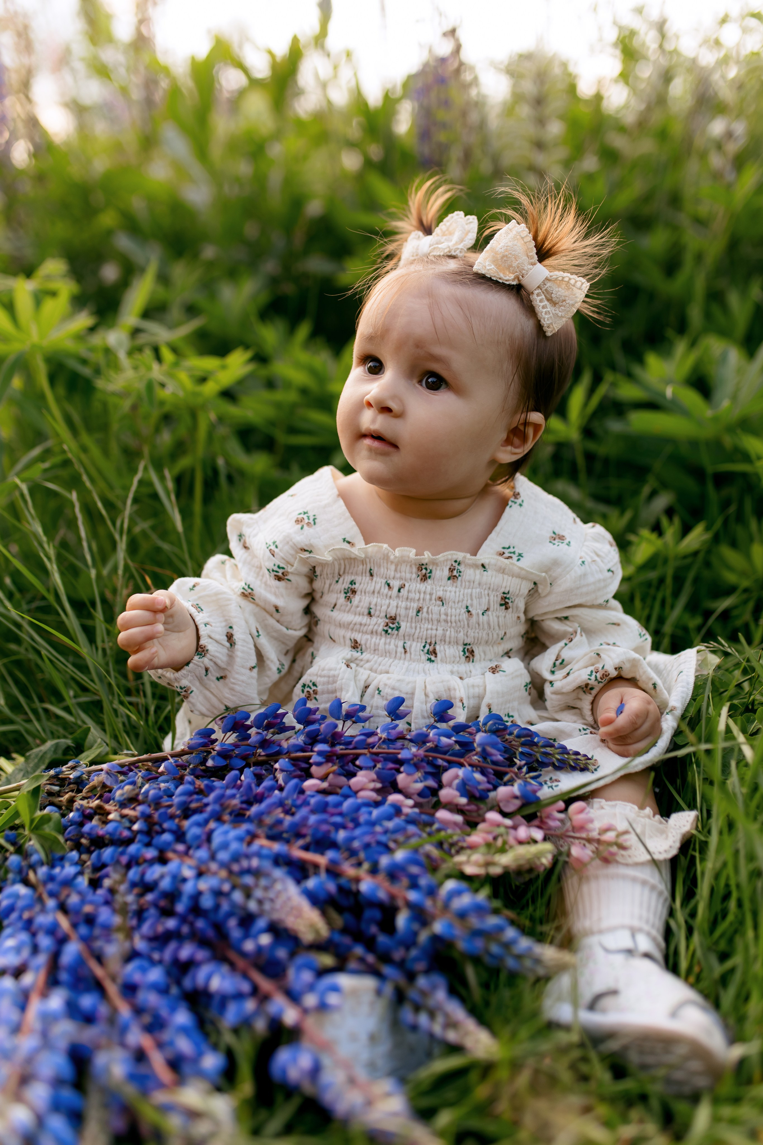 В люпинах. Свадебный и семейный фотограф в Туле и области Маша Костина