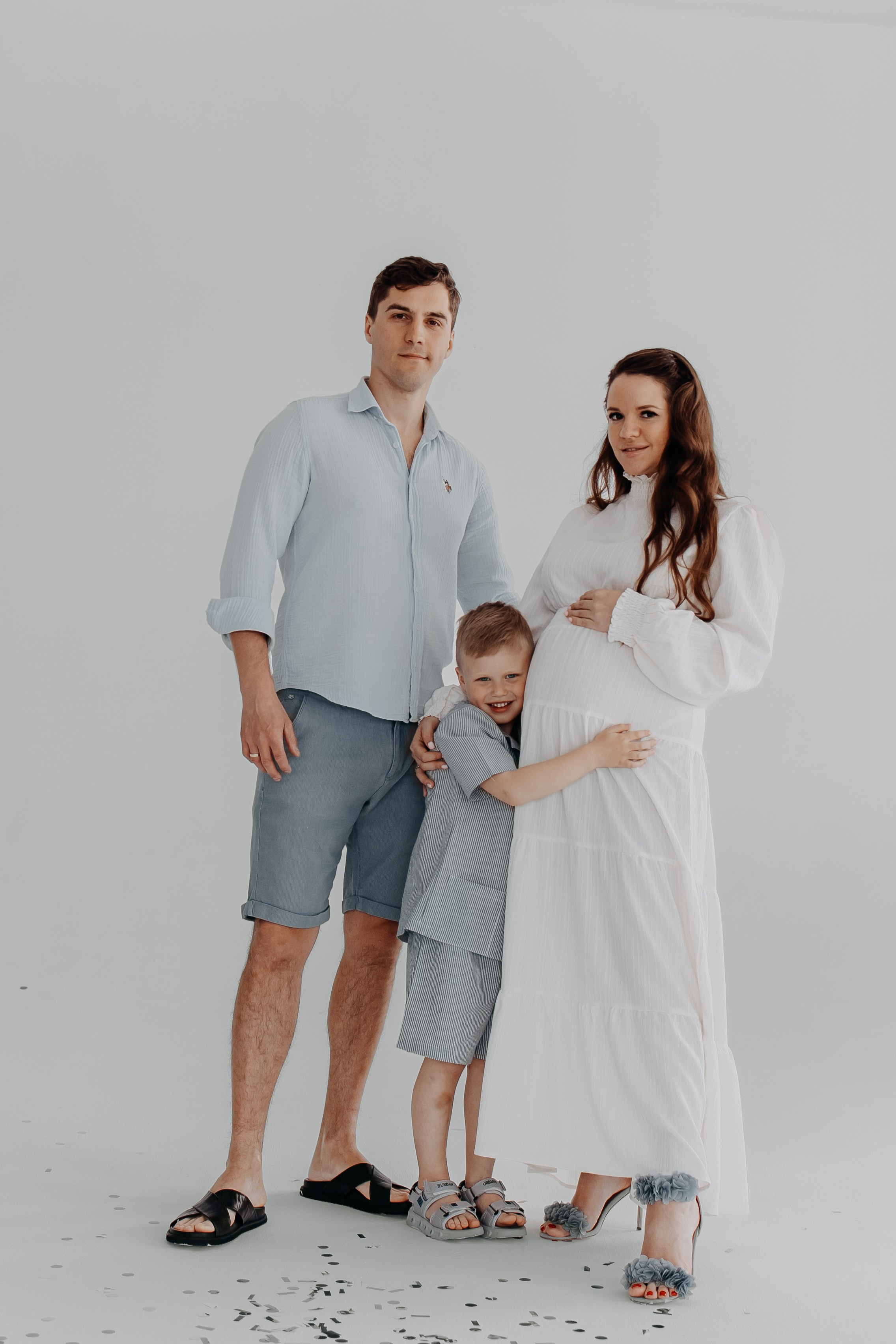 Анита, Иван и Богдан. Детский и семейный фотограф. Москва