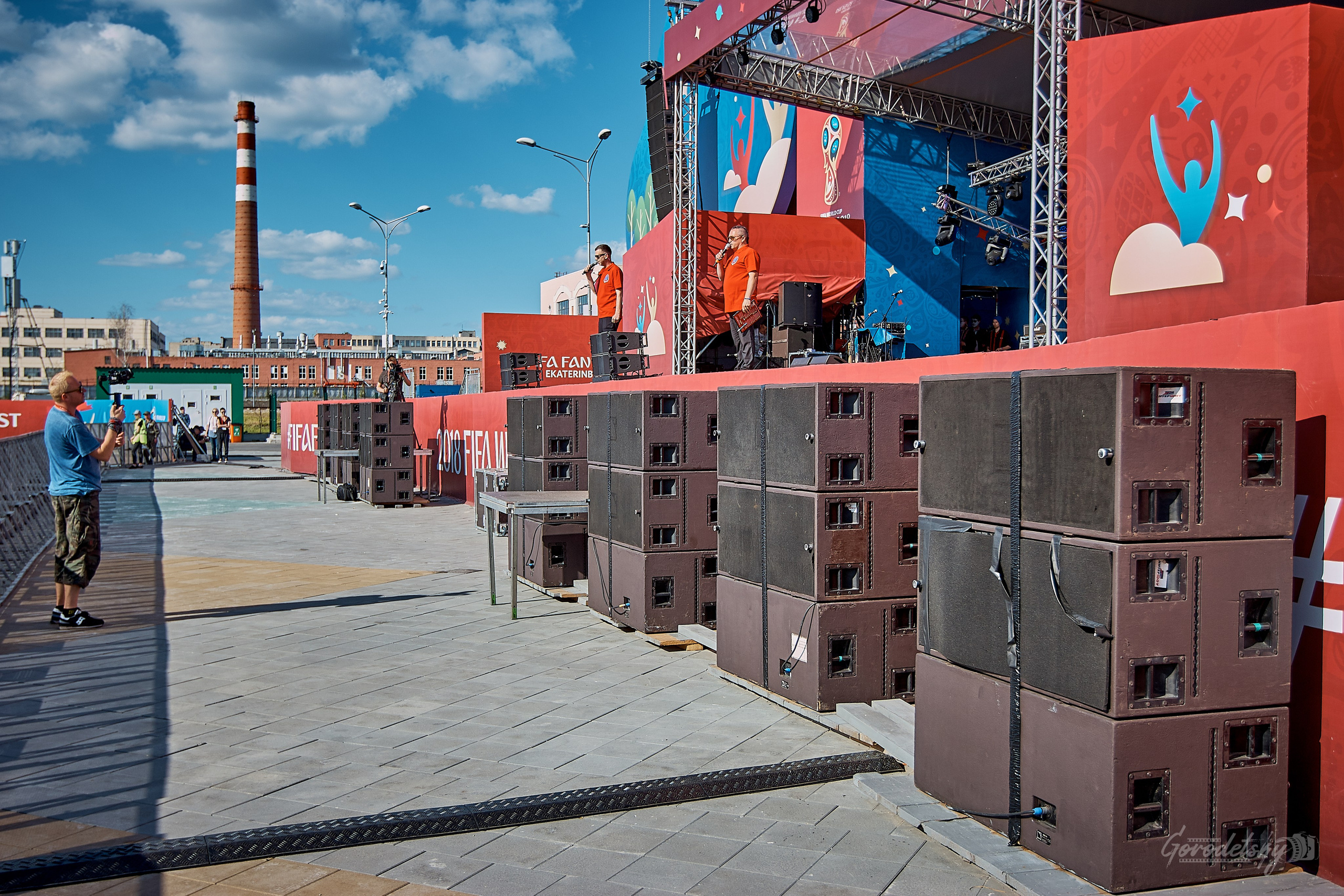 Fifa Fan Fest 30 июня-01 июля 2018. Профессиональный фотограф в Екатеринбурге Юра Сахар