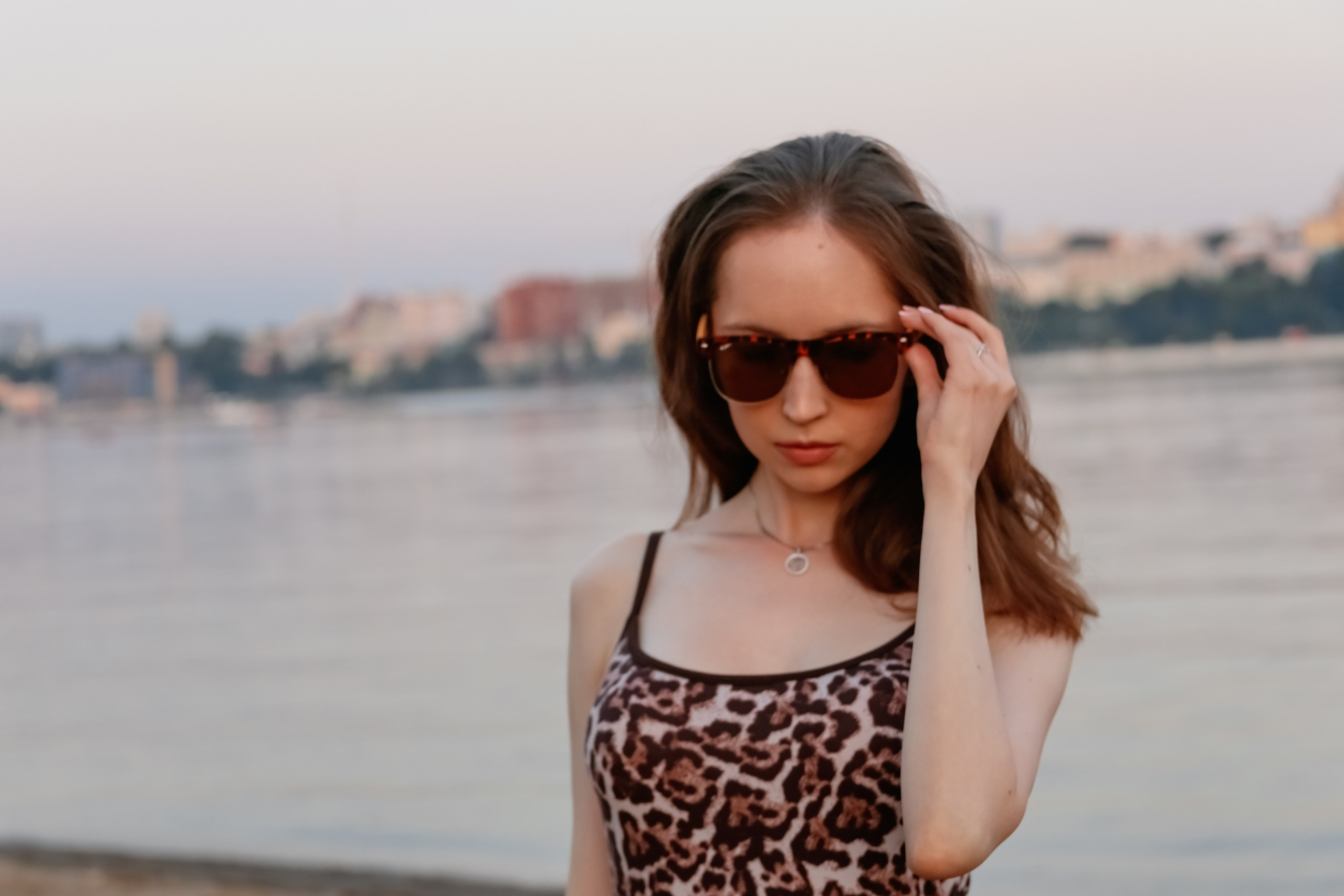 Алина на пляже. Фотограф Пермь. Фотосессия в фотостудии Перми и на свежем воздухе