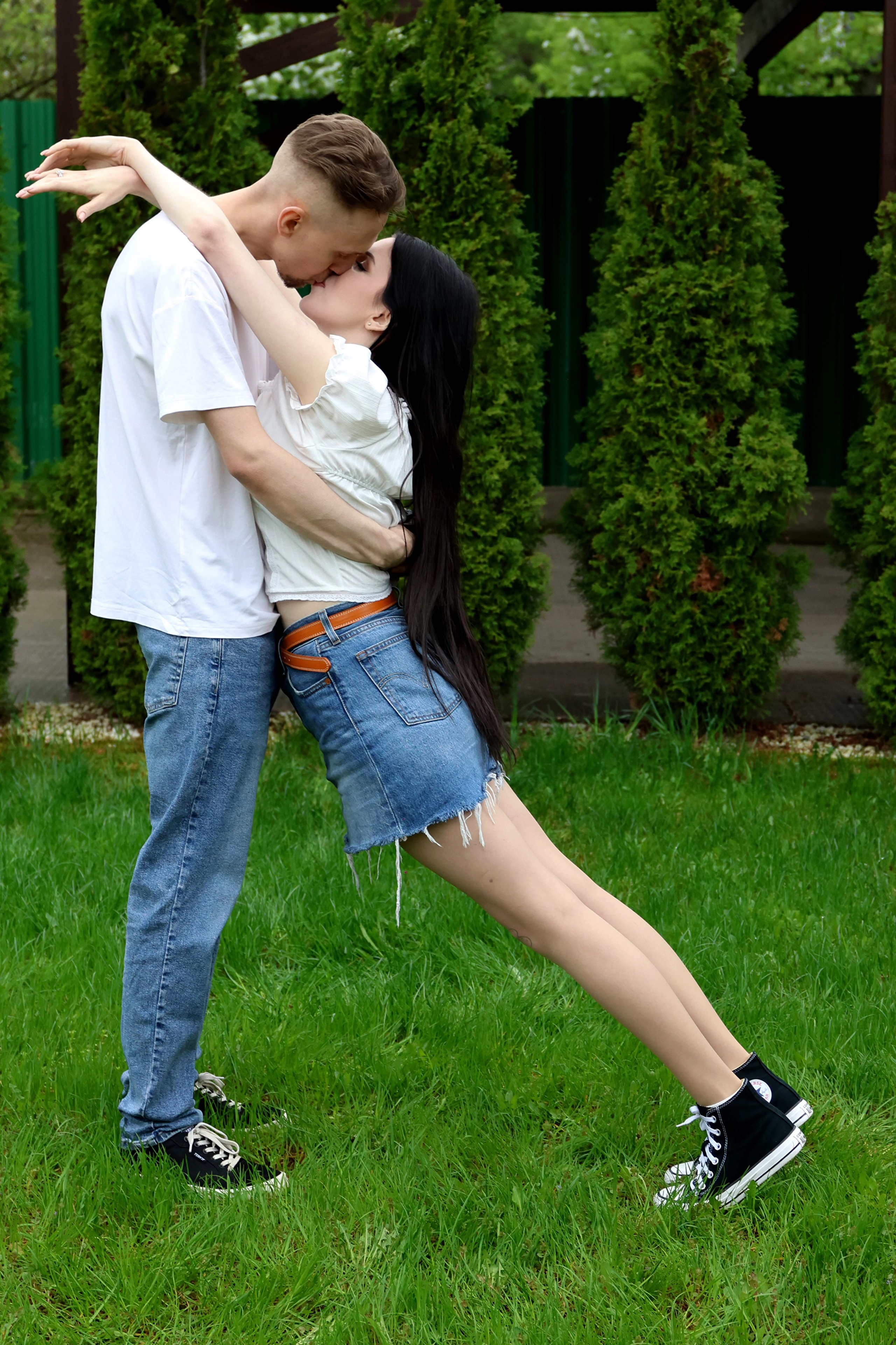 Love Story Женя и Настя цветкор. Фотография — это жизнь, освещенная вспышкой