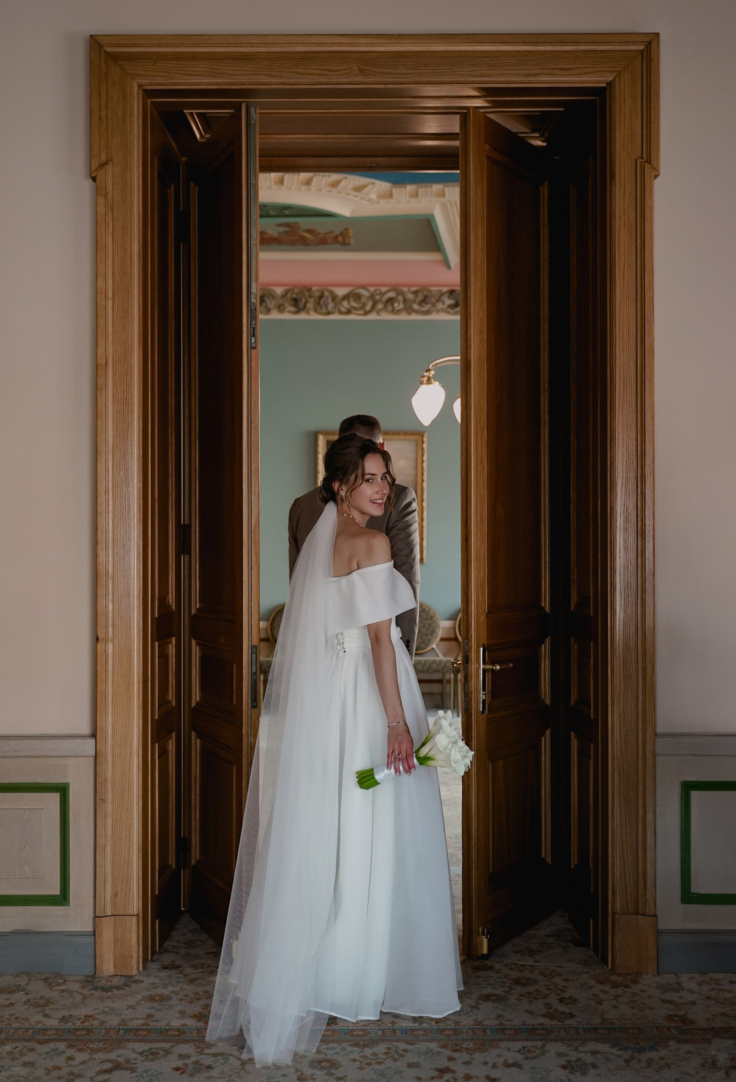 Свадебная фотосессия в отеле Националь