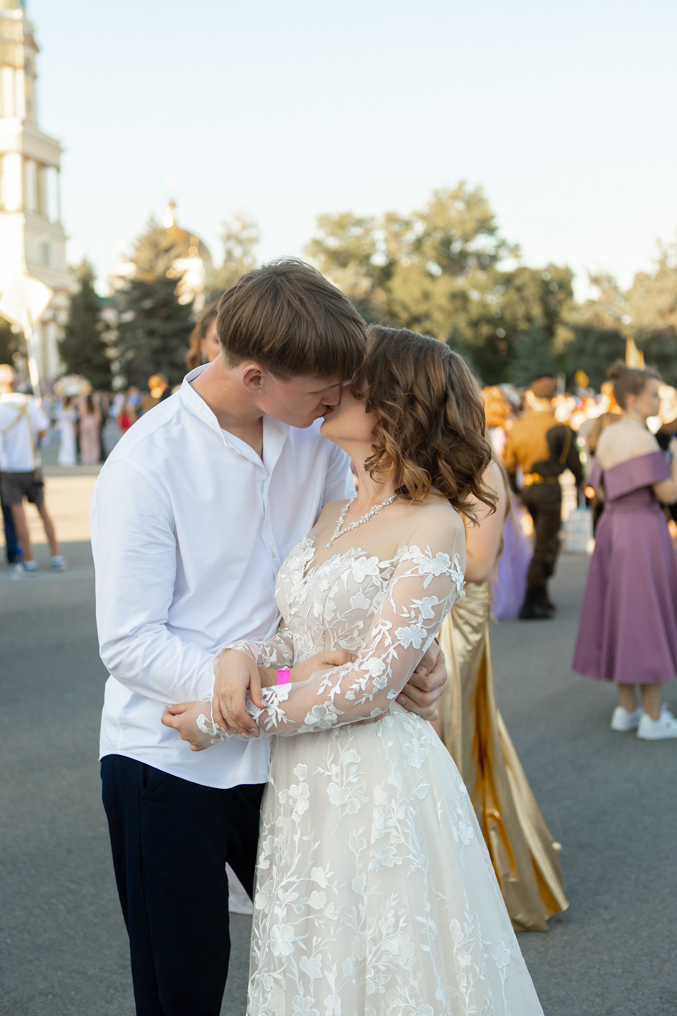 Выпускной Гимназия 12 2024 г. Свадебный и портретный Фотограф в Липецке Дмитрий Котюков
