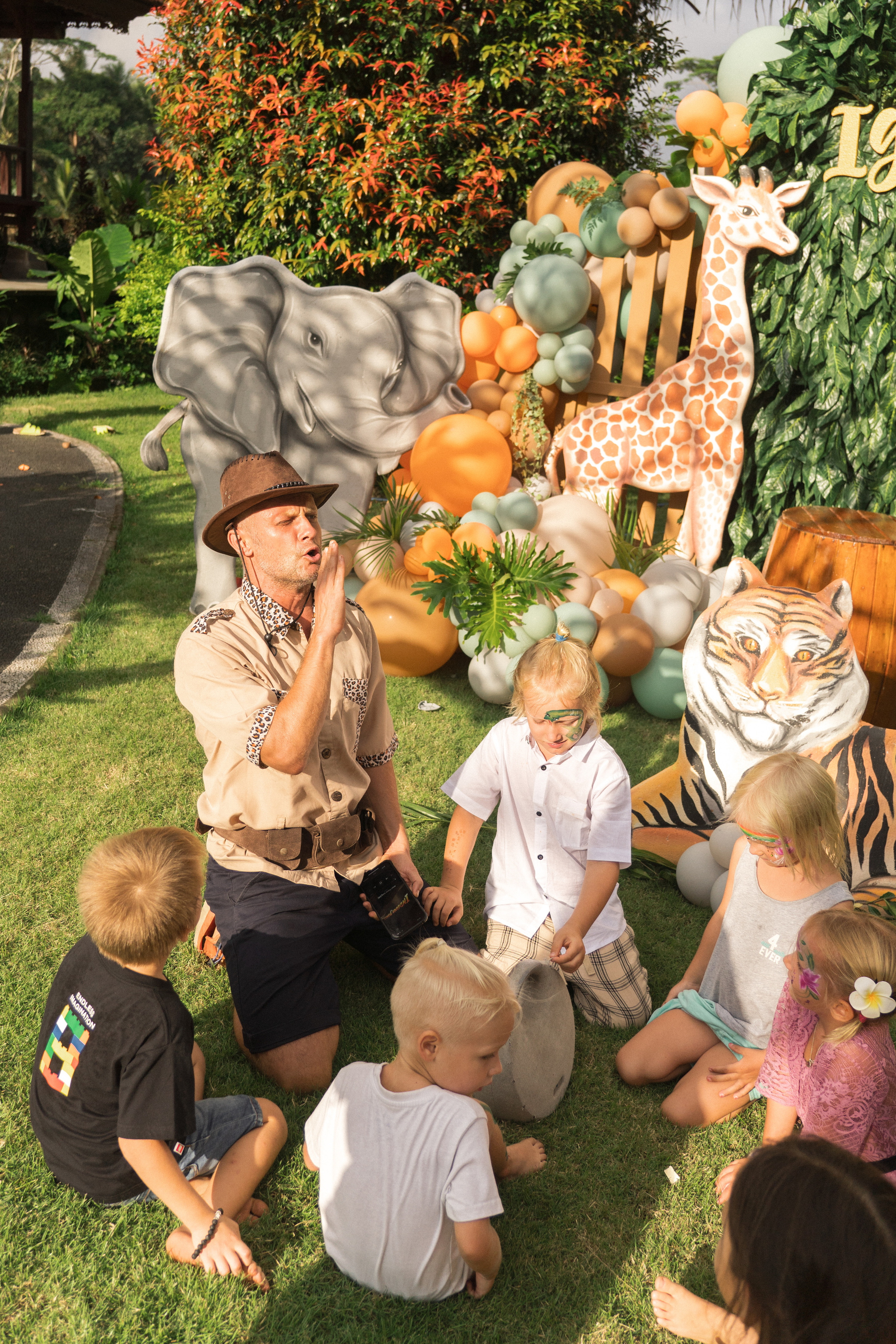 День Рождения Игната. Ольга Антипова — фотограф