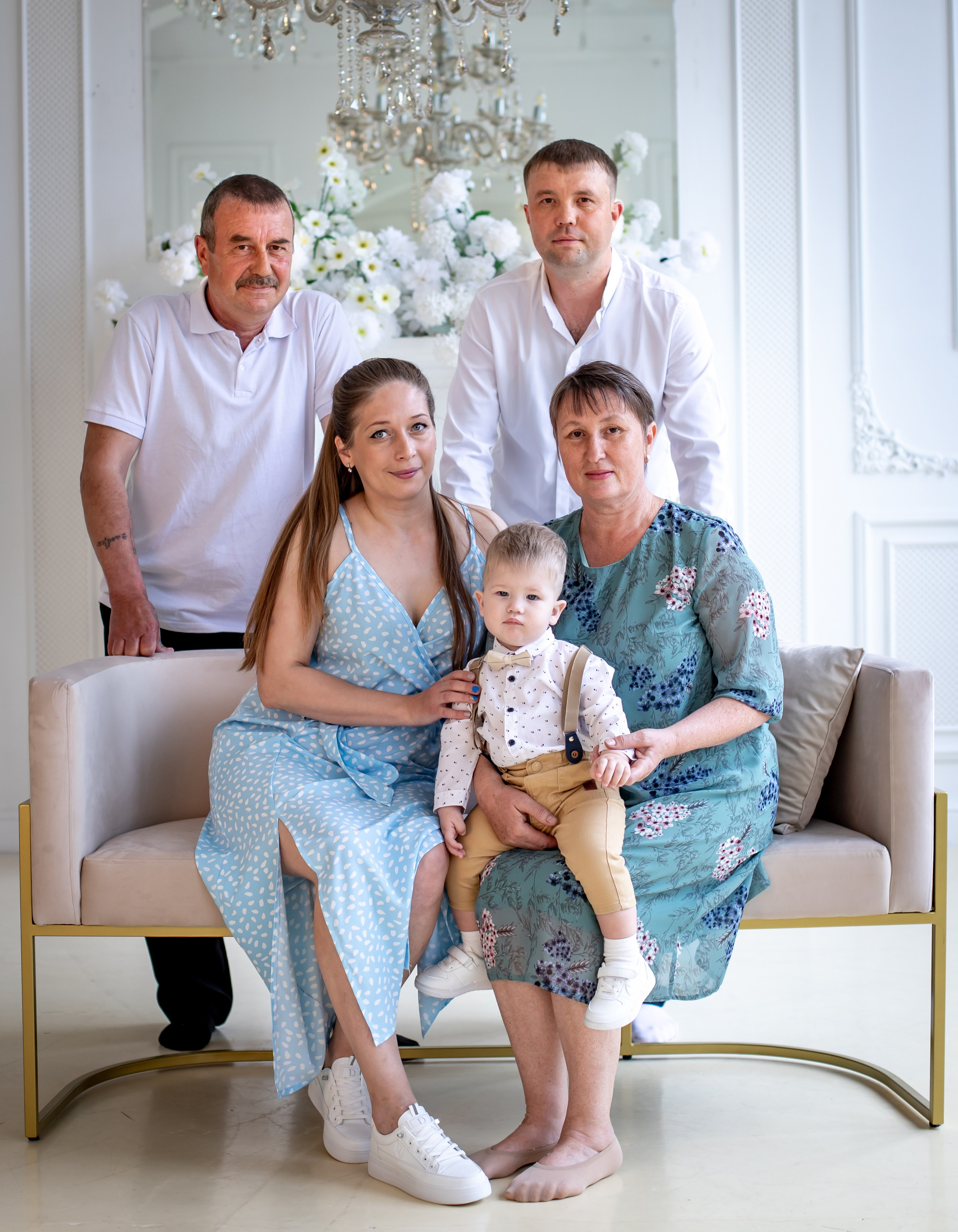 Семейная фотосессия. Семейный и детский фотограф в Хабаровске Алевтина Проскурякова