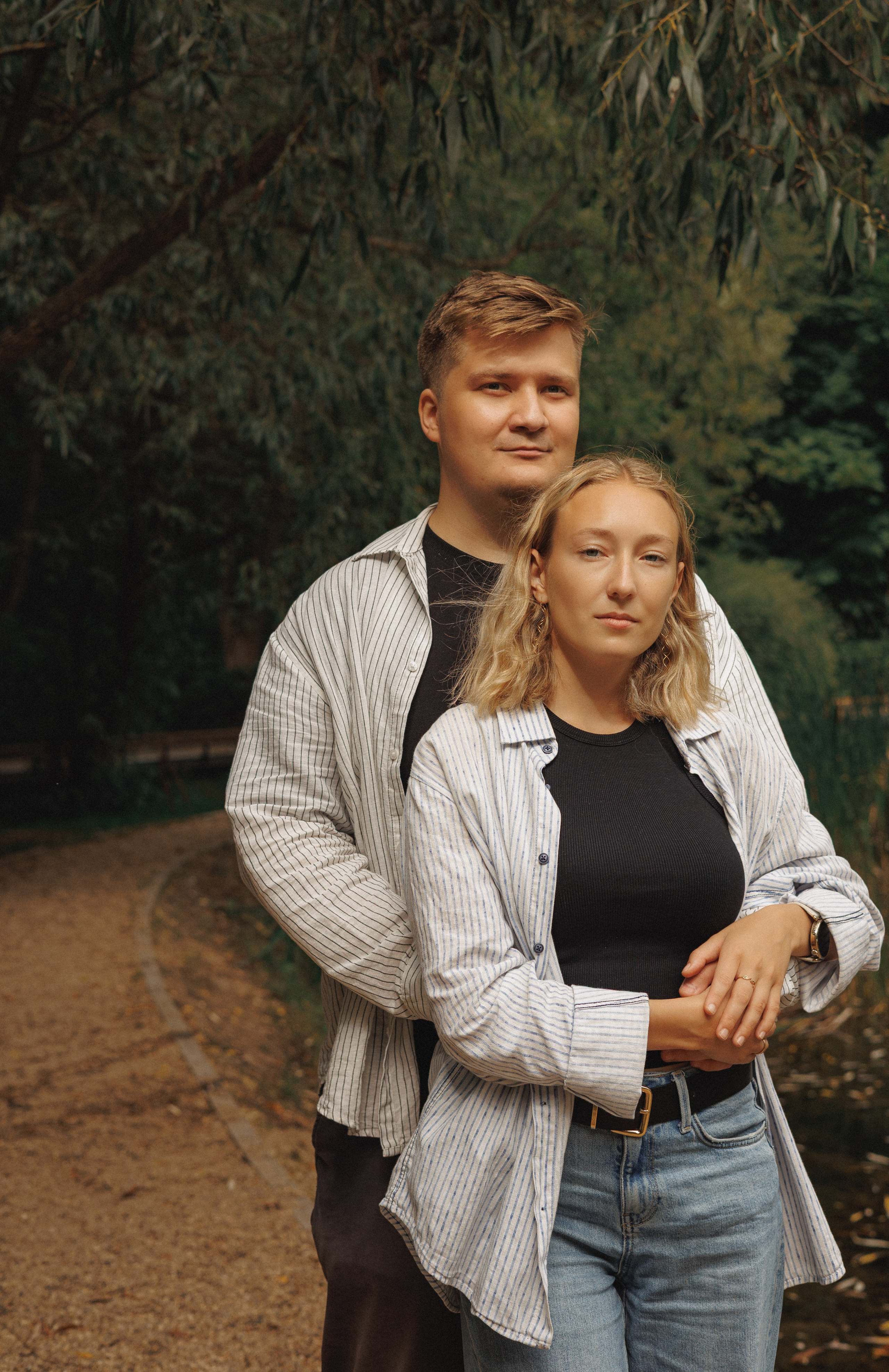 Прогулка в Сокольниках. Фотограф в Москве — Елизавета Панова