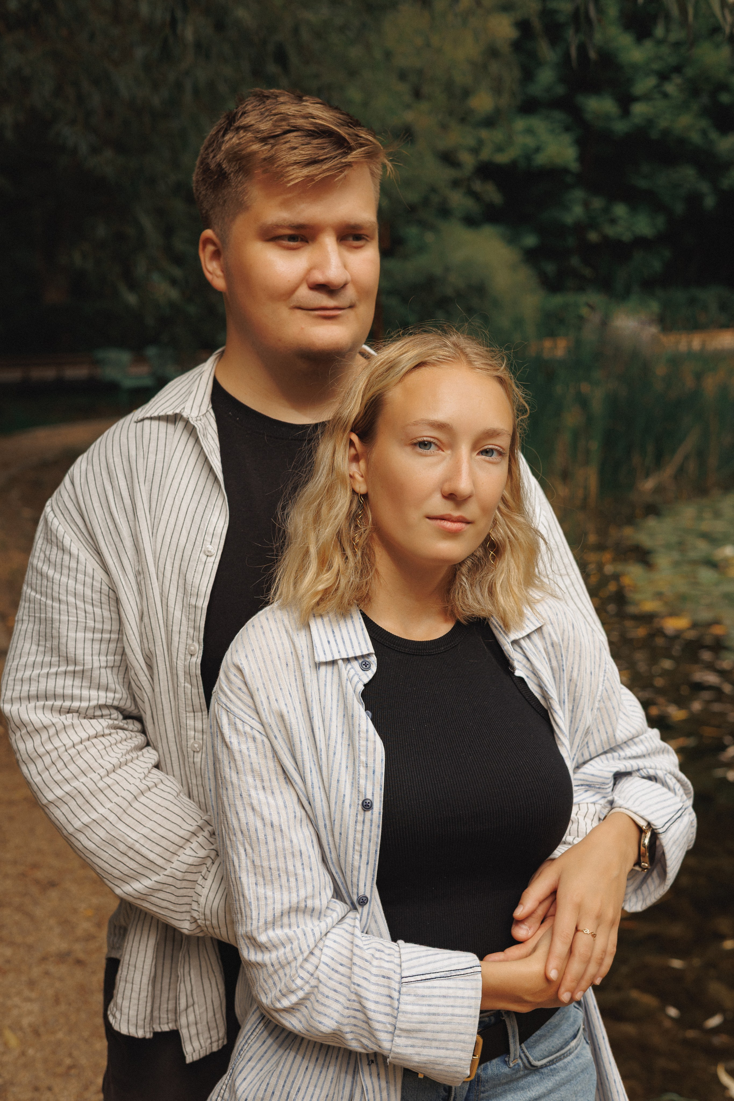 Прогулка в Сокольниках. Фотограф в Москве — Елизавета Панова
