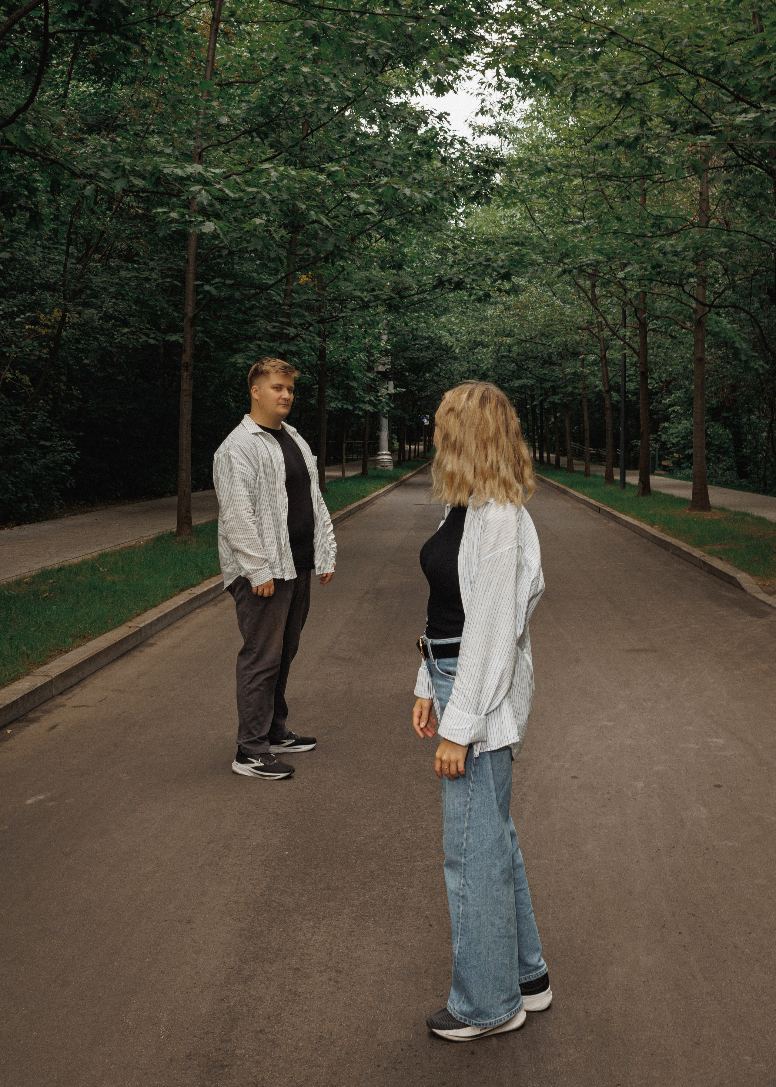 Прогулка в Сокольниках. Фотограф в Москве — Елизавета Панова
