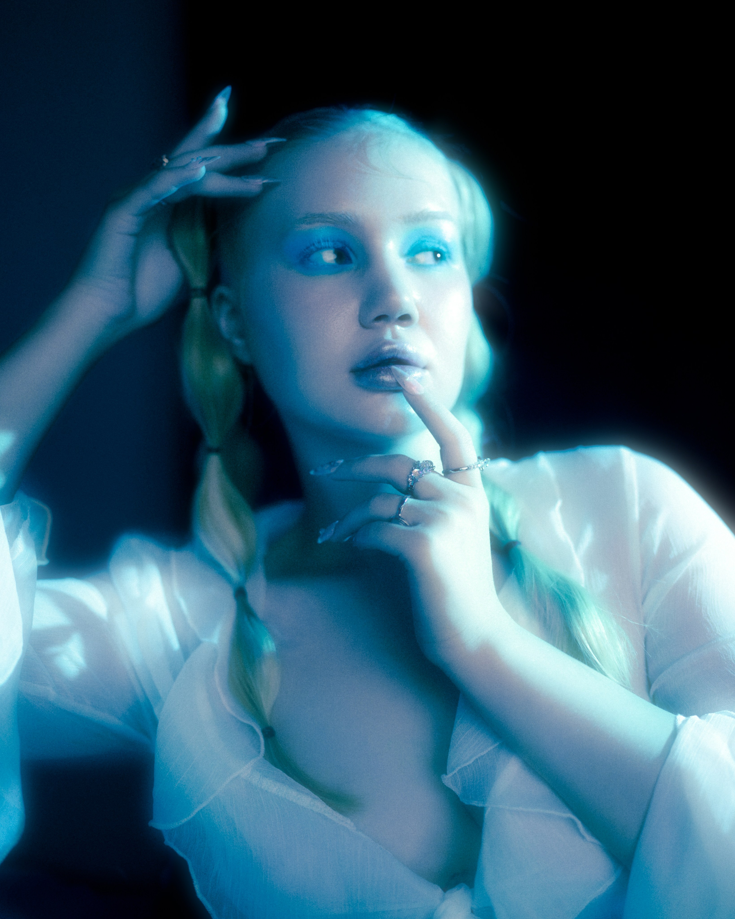 Проект «Сирена». Фотограф Евгения Кудрявцева