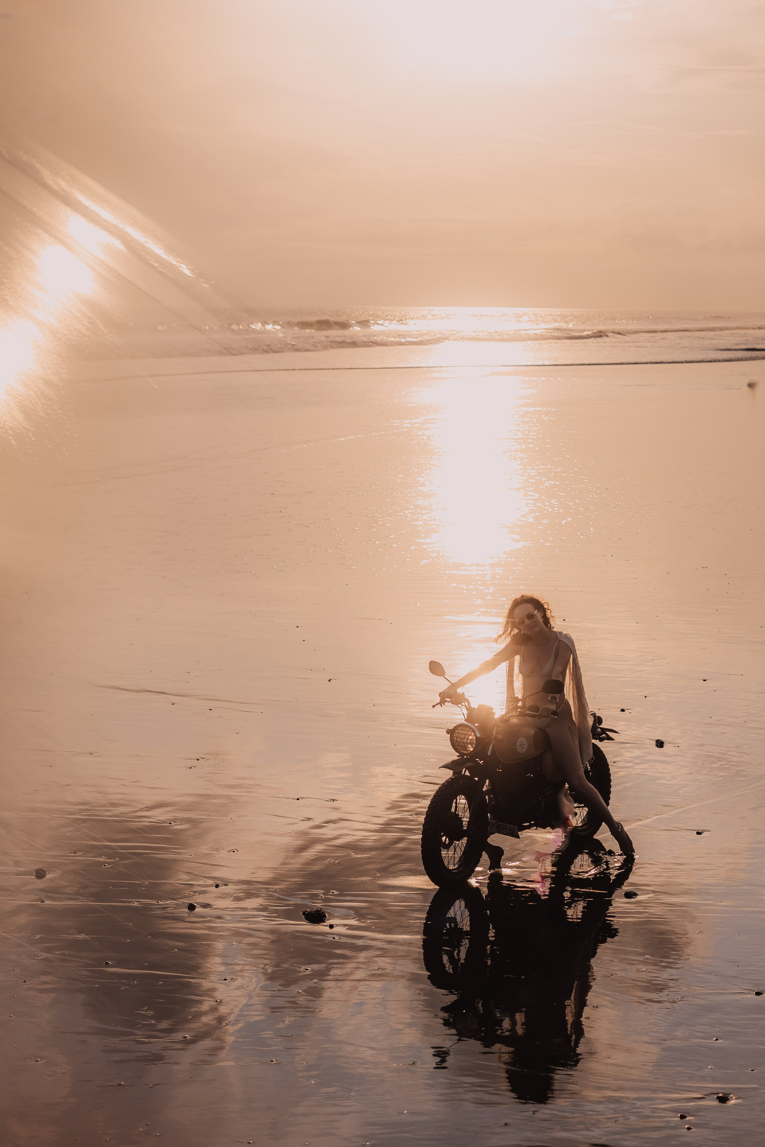 Moto babe. Mariam Bagdasaryan