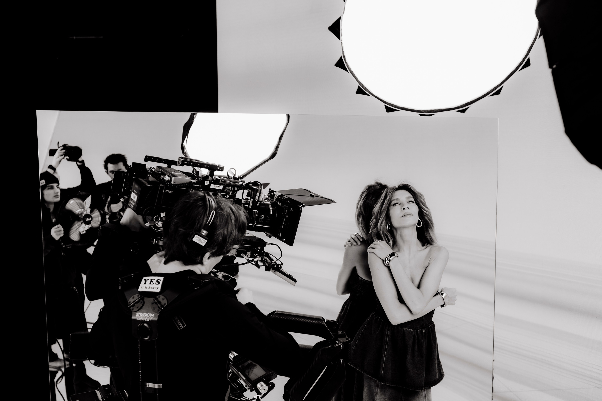 Lamoda backstage с Еленой Подкаминской. Репортажный, event, концертный и backstage фотограф из Москвы Виталий Кривцов